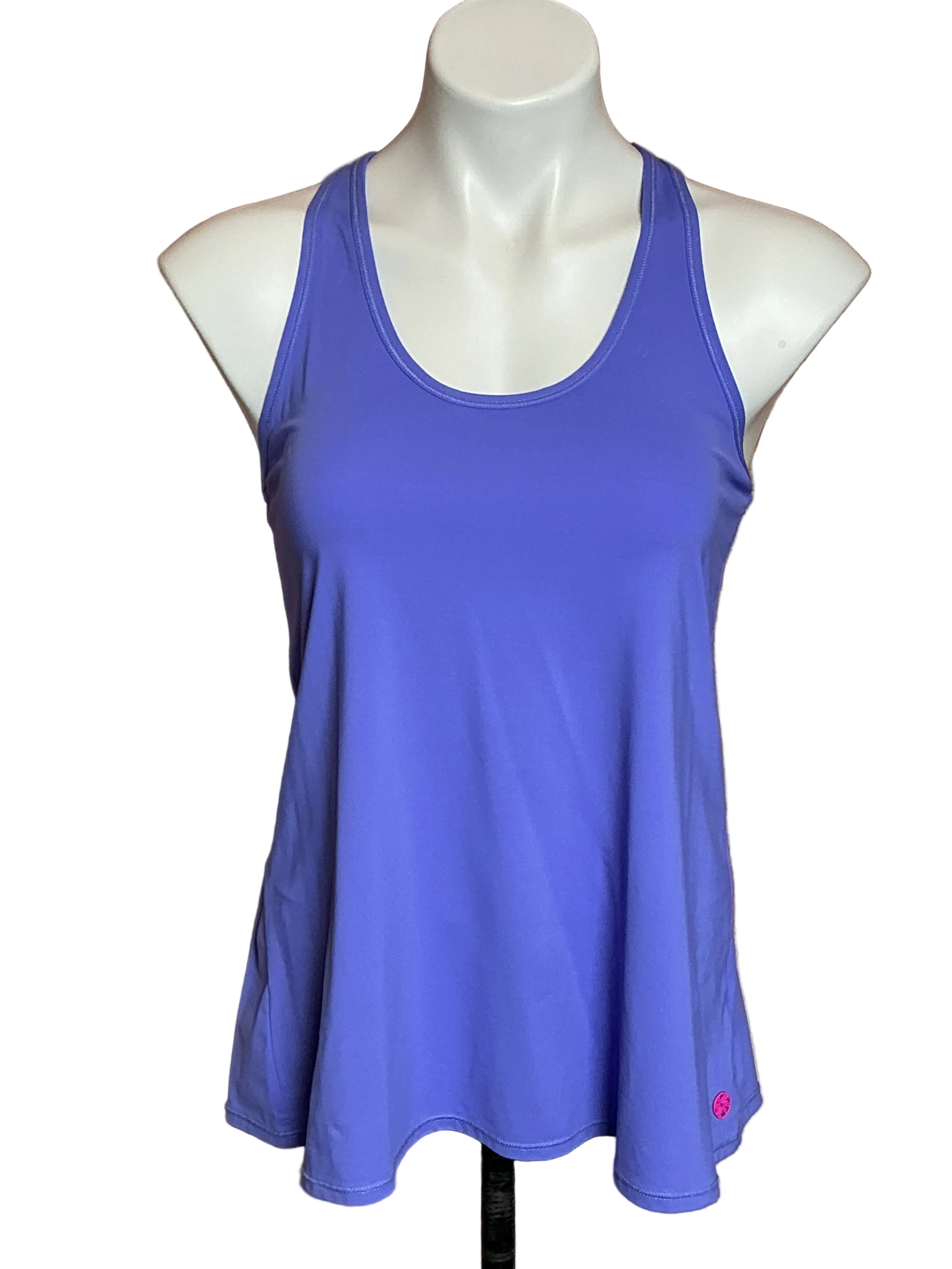 Lilly Pulitzer Luxletic Racerback Swing Tank Aurora Purple - Size XS