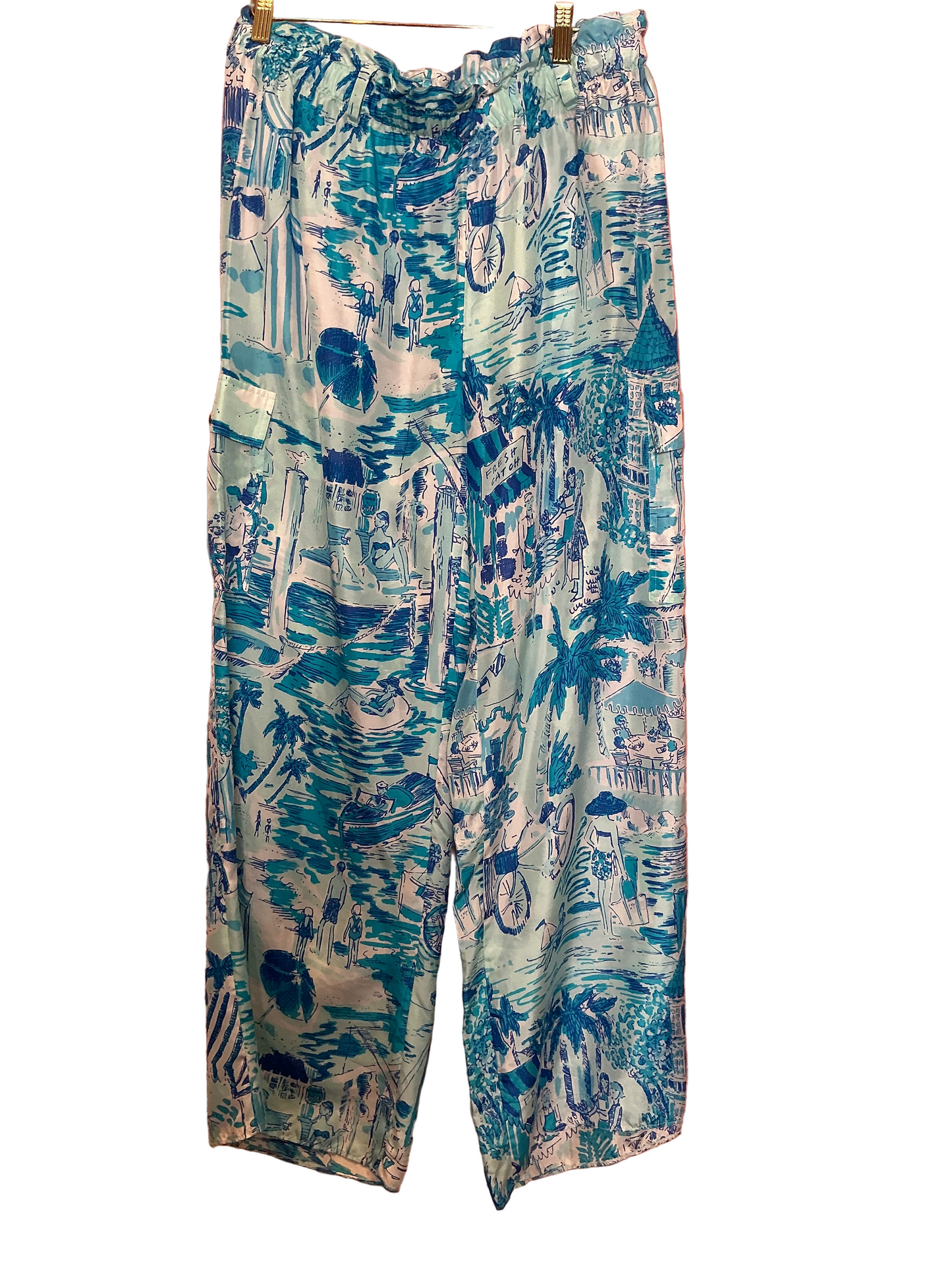 Lilly Pulitzer Pant - HTF - Size Large