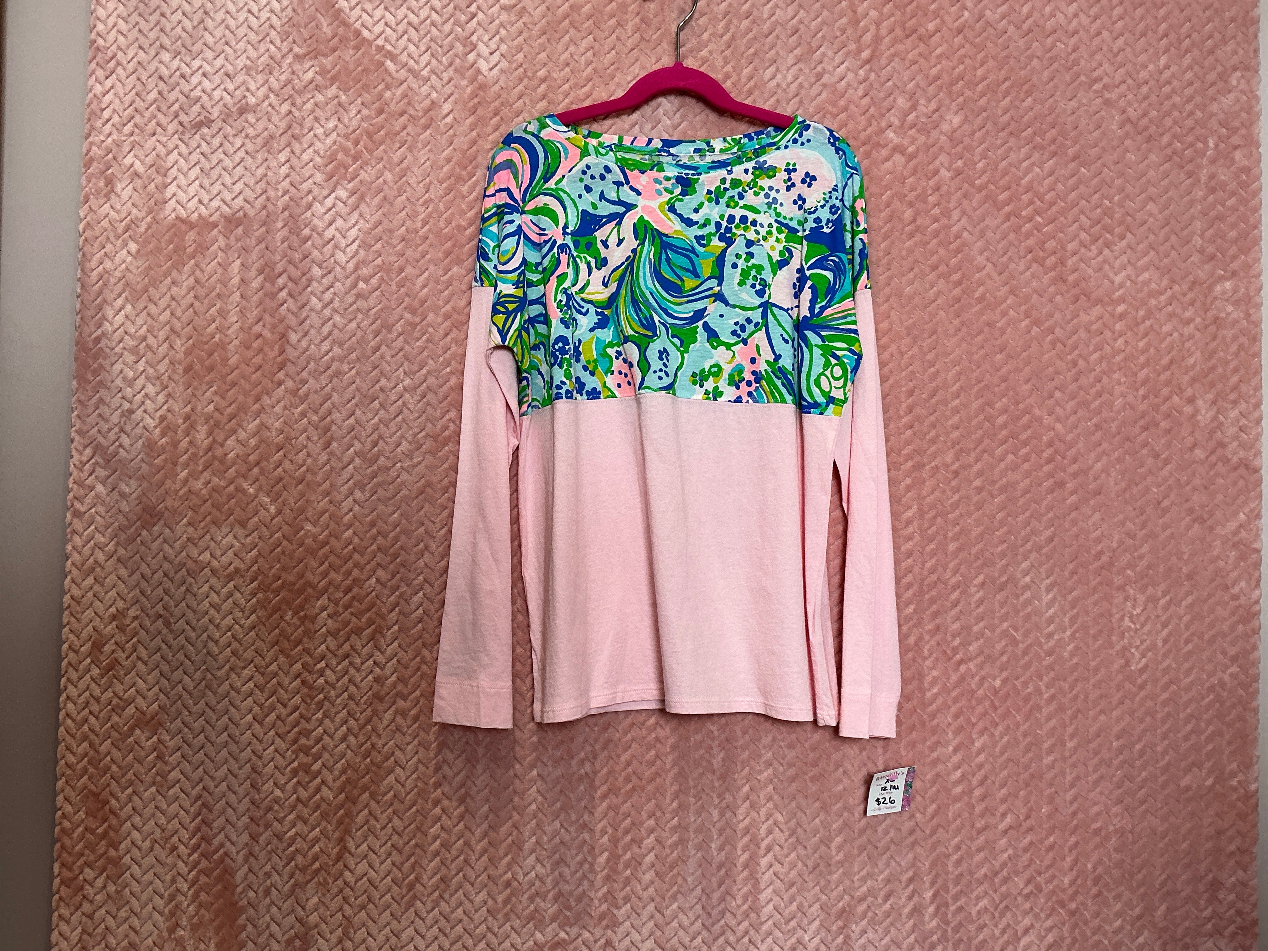 Lilly Pulitzer Kids Long Sleeve - Size XL 12/14