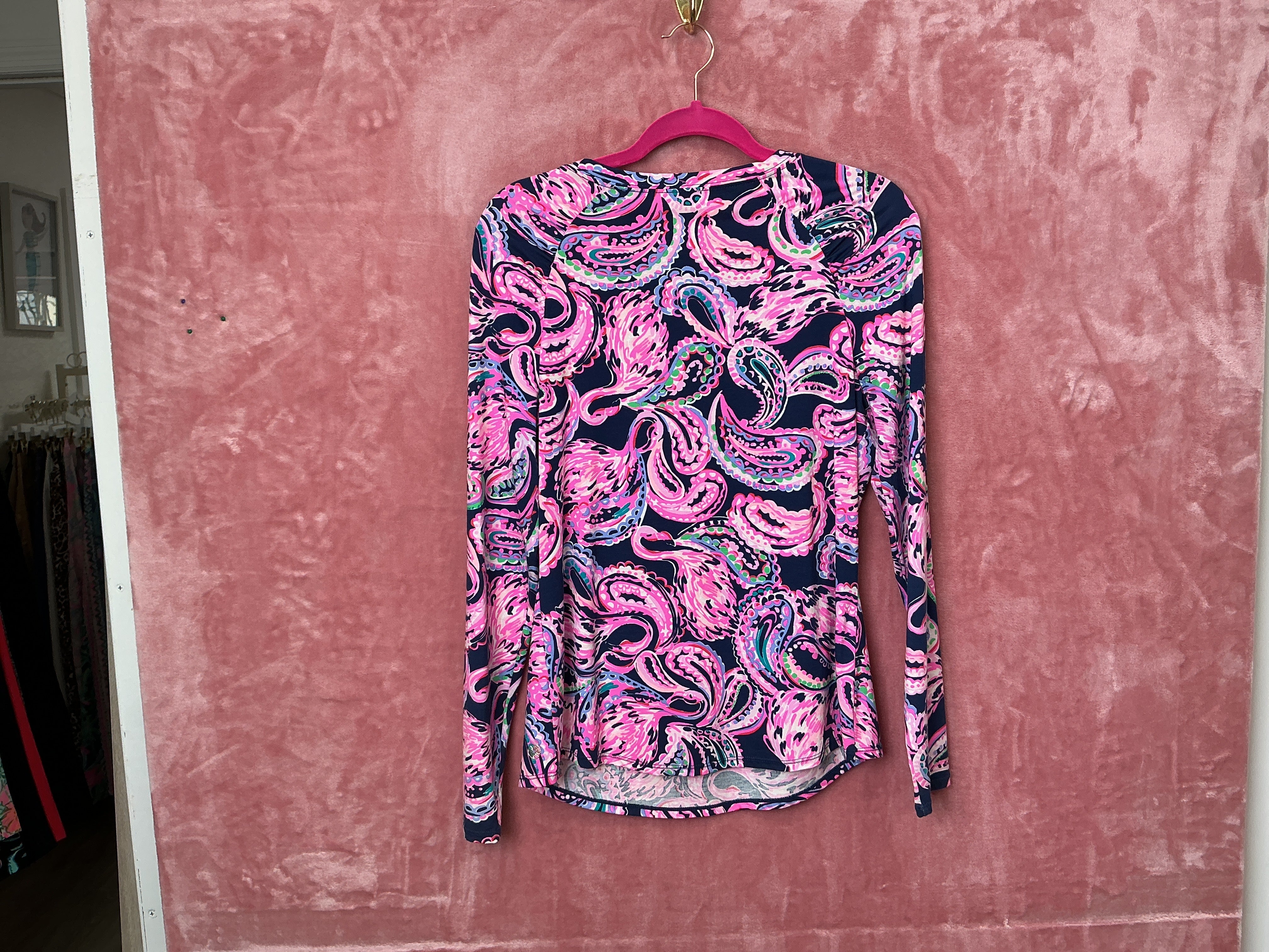 Lilly Pulitzer Long Sleeve Top  - Size M