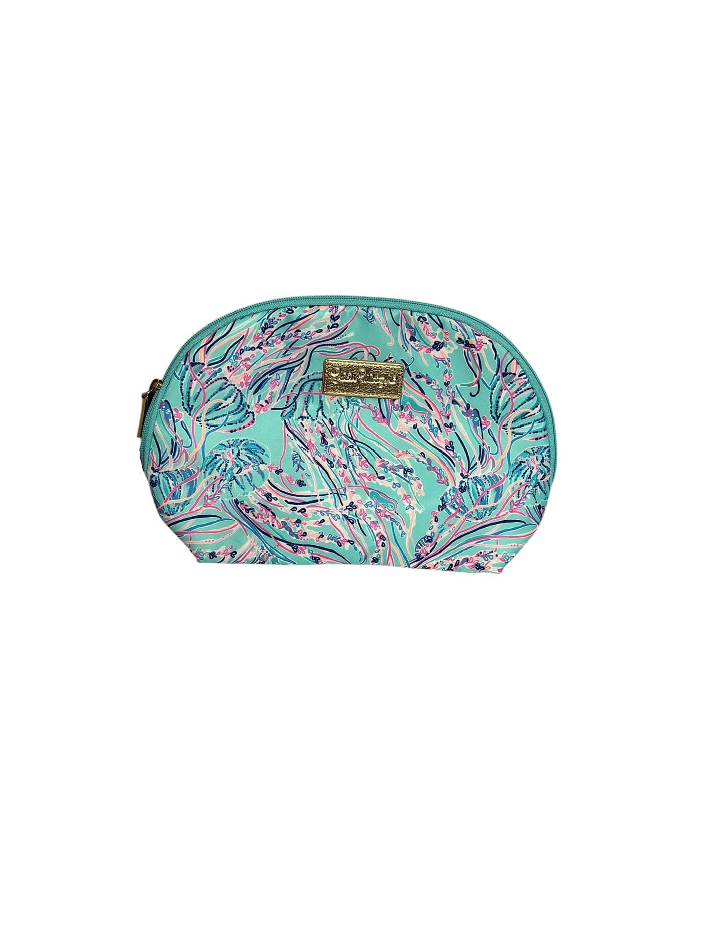 Lilly Pulitzer Eisley Pouch Bayside Blue Under the Moon