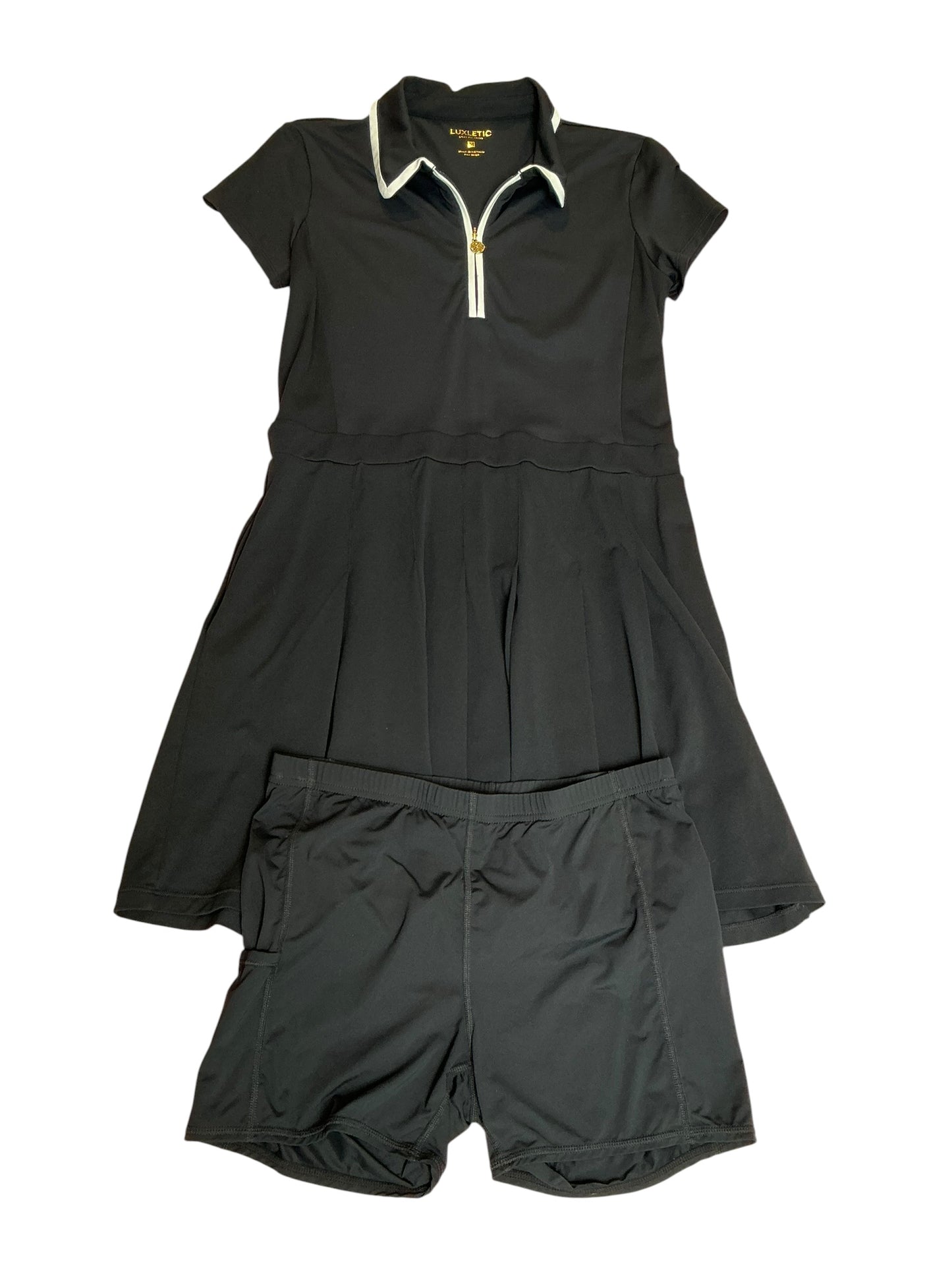 Lilly Pulitzer UPF 50+ Luxletic Alona Dress Noir - Size M