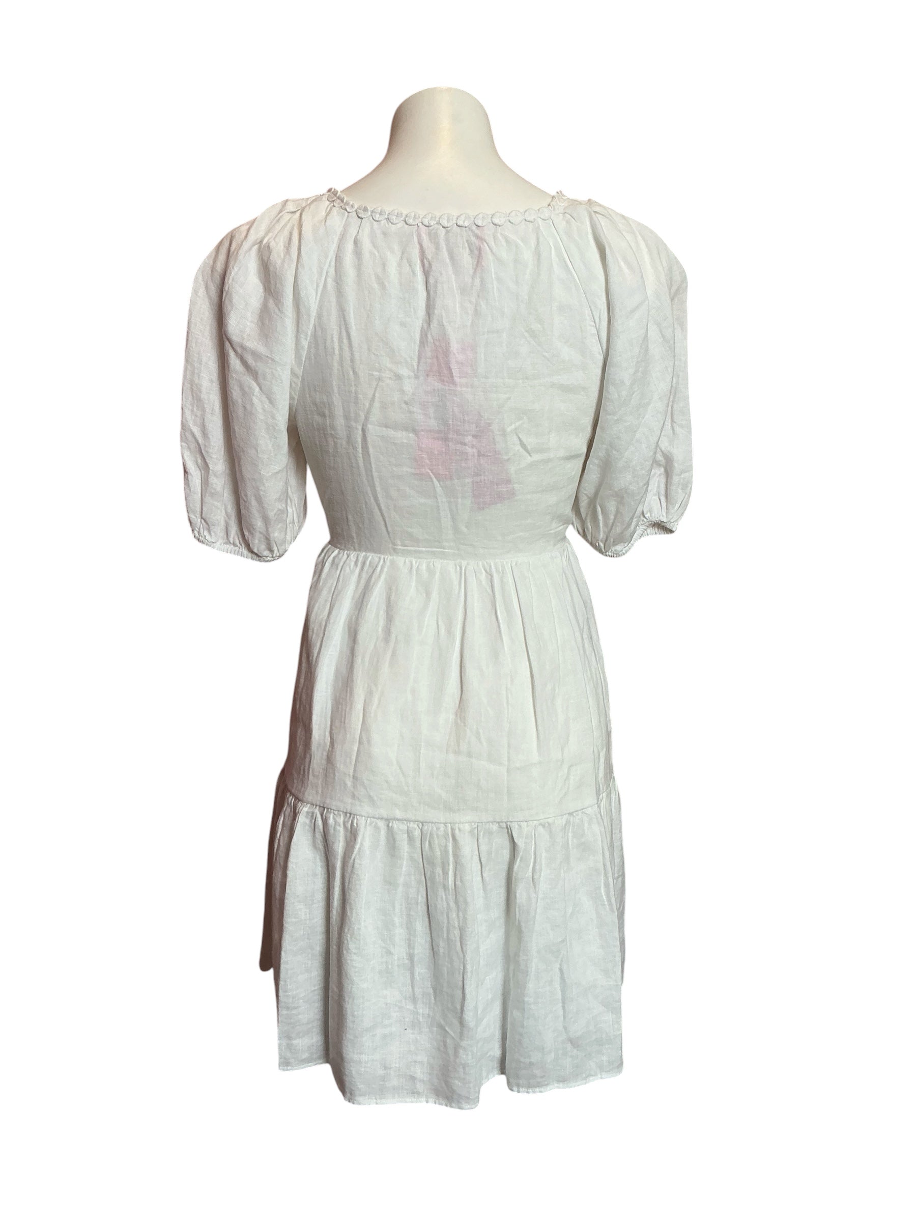 Lilly Pulitzer NWT Charlet Short Sleeve Dress Resort White - Size 4