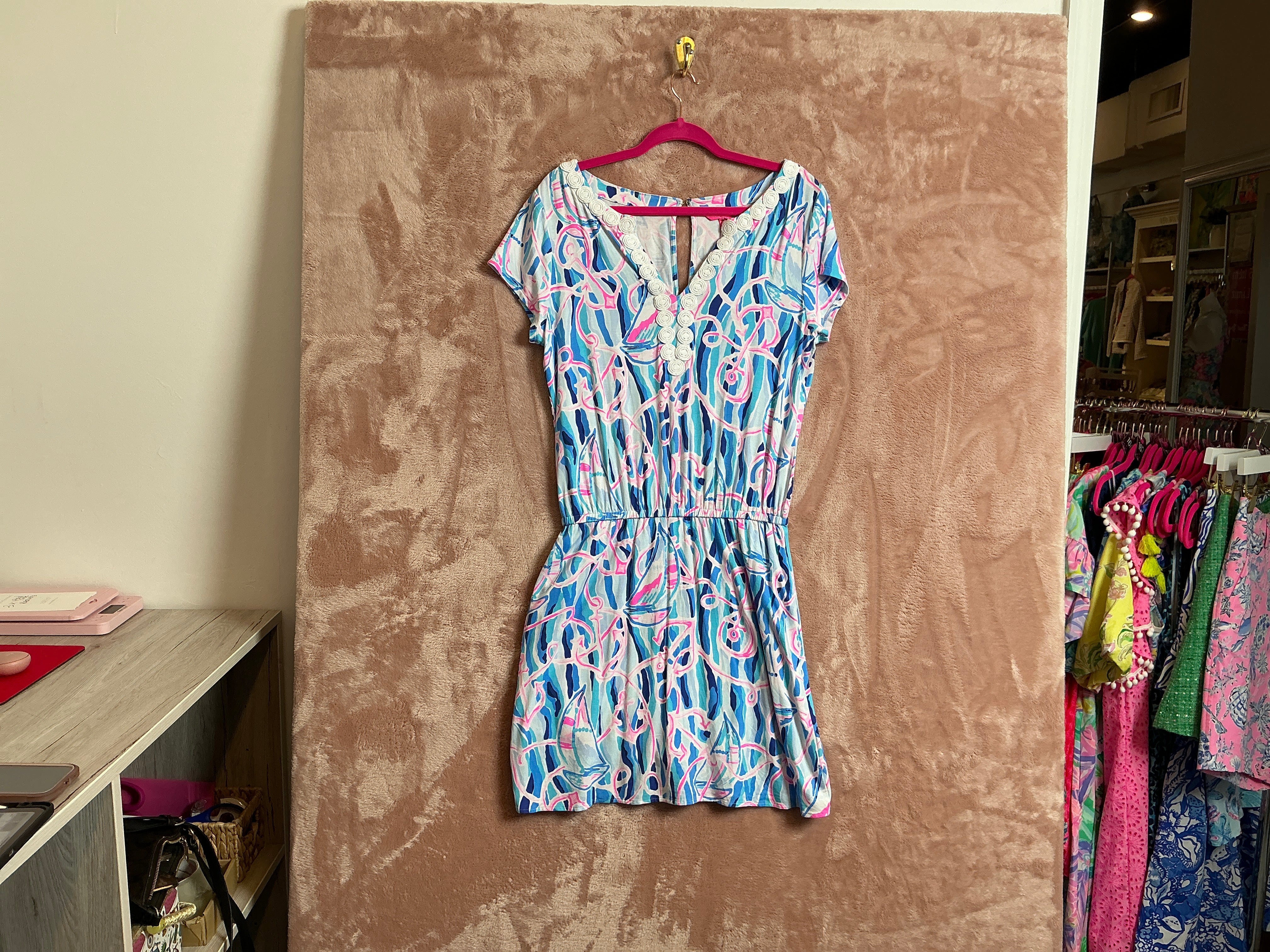 Lilly Pulitzer Romper - Size M
