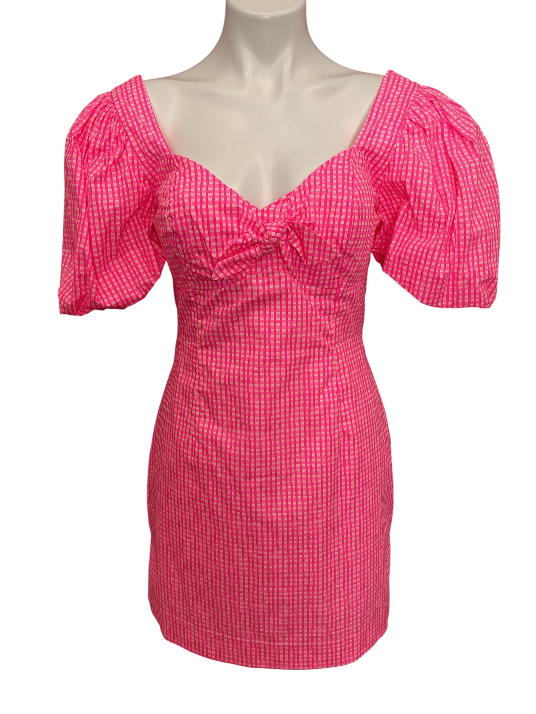 Lilly Pulitzer Nilany Romper Prosecco Pink Isle Along The Same Line - Size 4