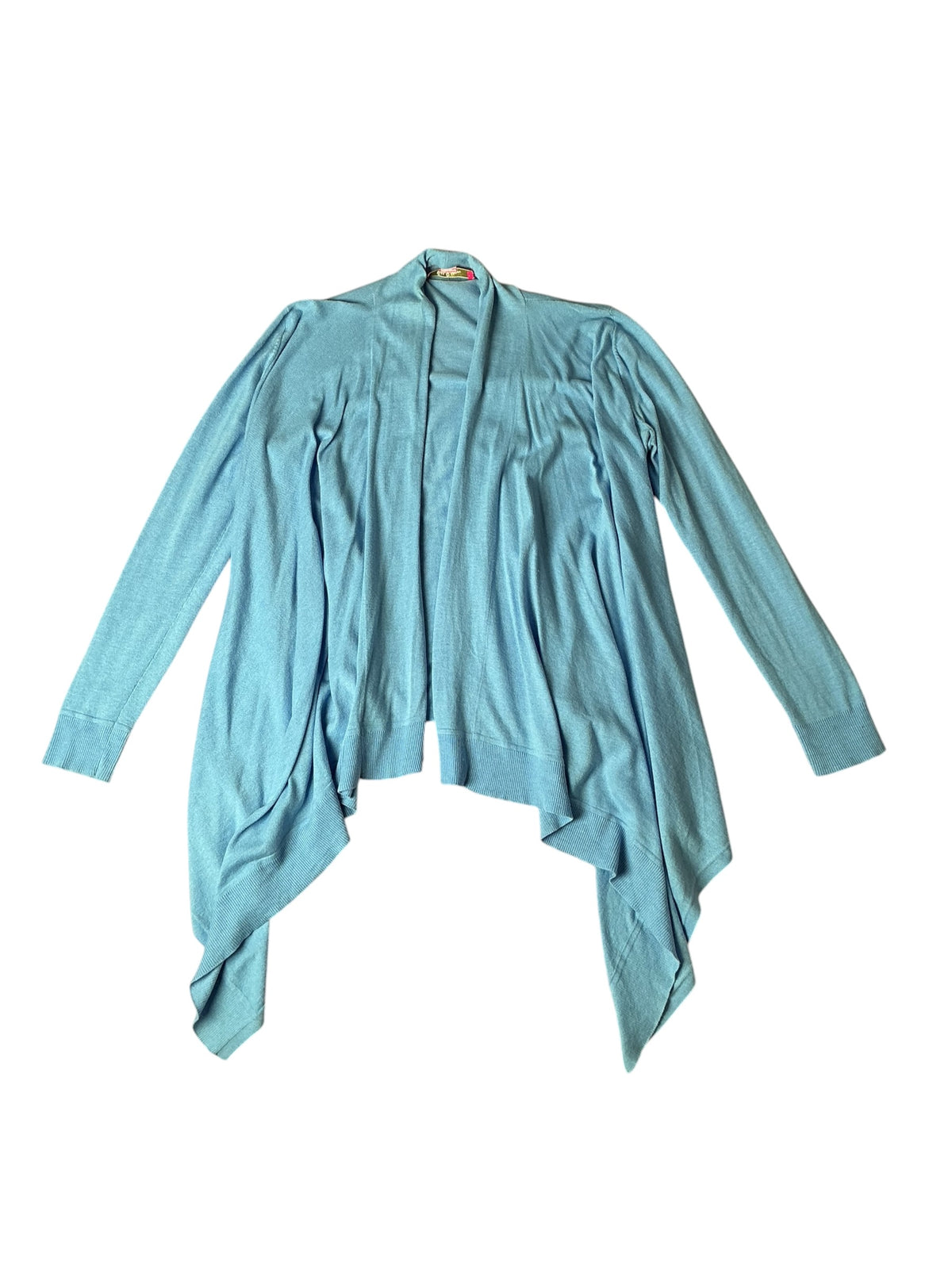 Lilly Pulitzer Amalie Cardigan Sweater Breakwater Blue - Size S