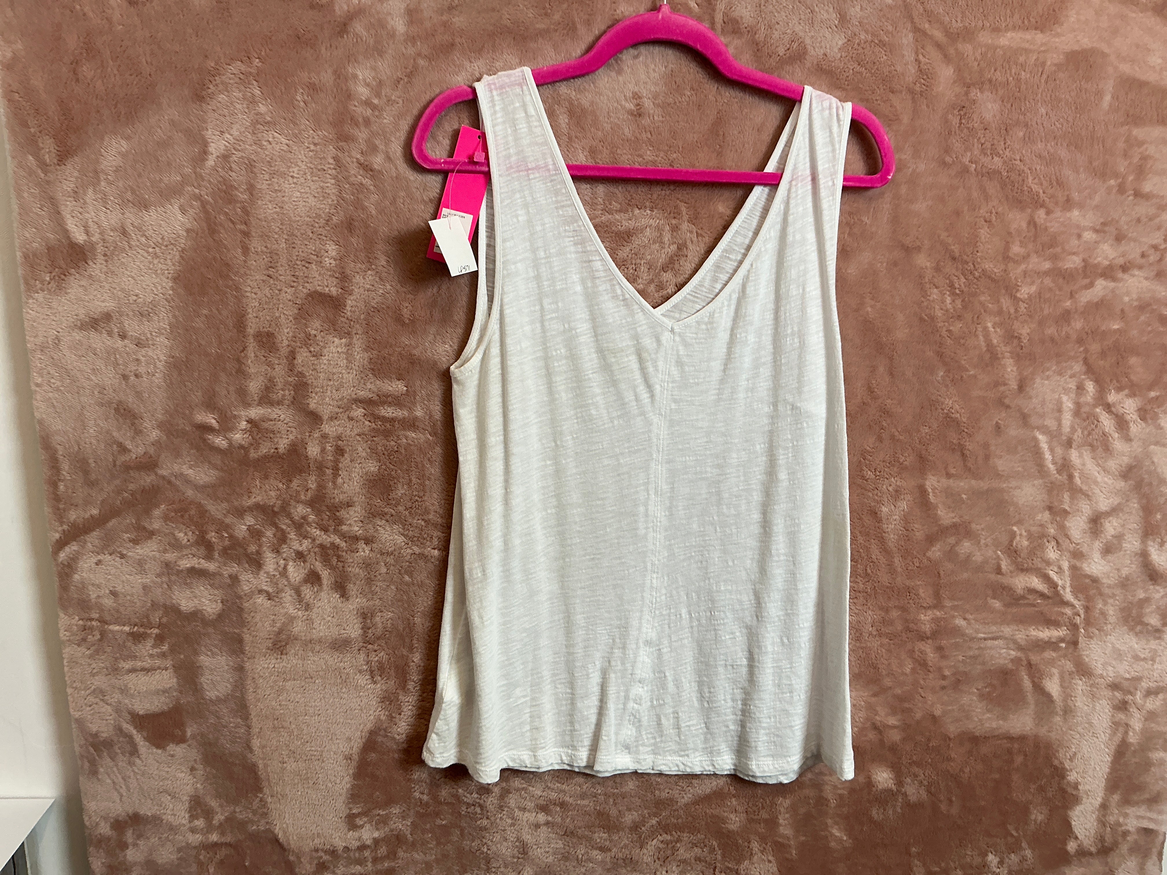 Lilly Pulitzer Top NWT - Gigi Top - Resort White - Size L