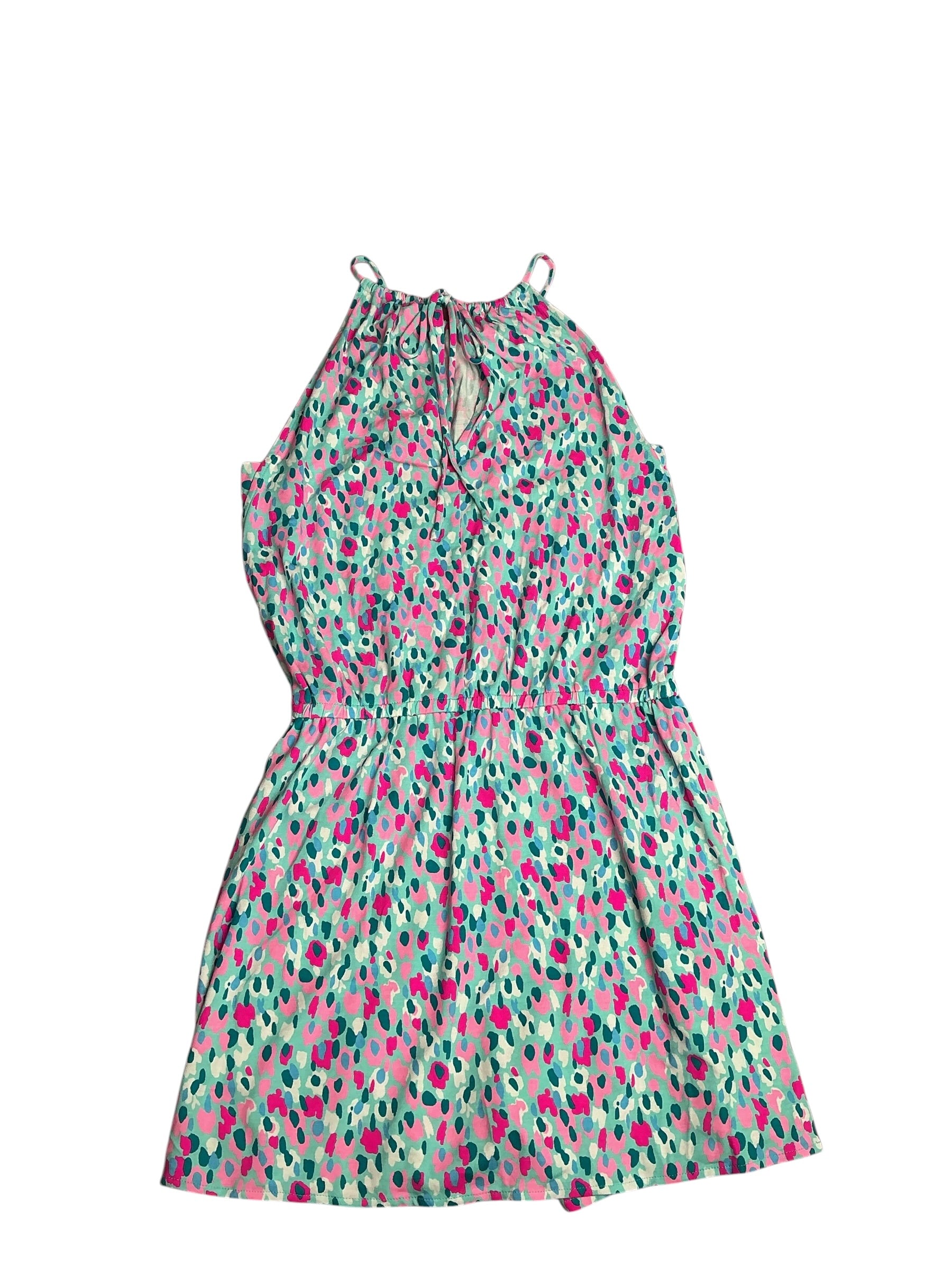 Lilly Pulitzer- NWT Gianni Skort Romper Multi Hottie Dottie Size S