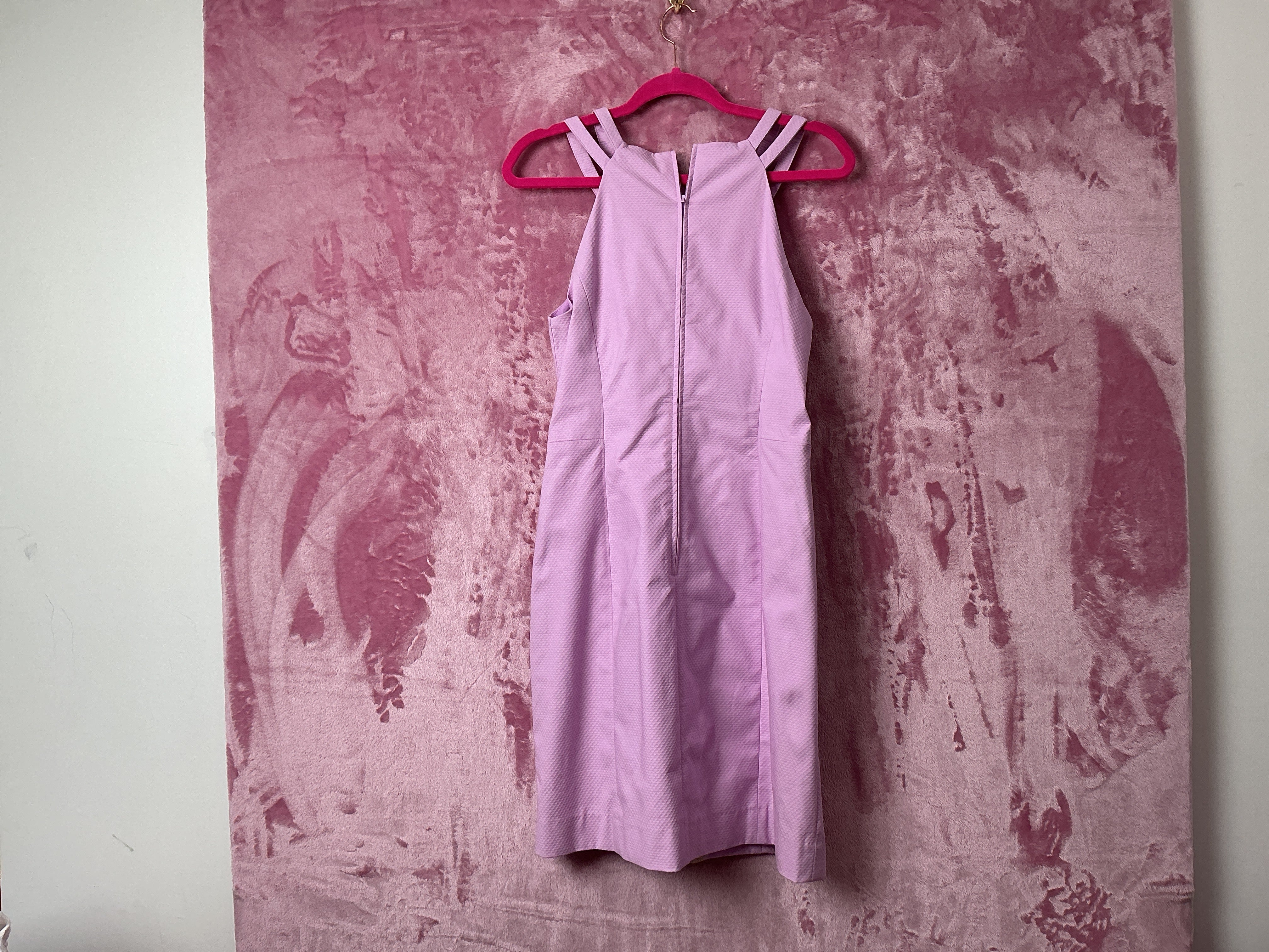 Lilly Pulitzer NWT Pearl Stretch Shift Lilac Freesia - Size 8