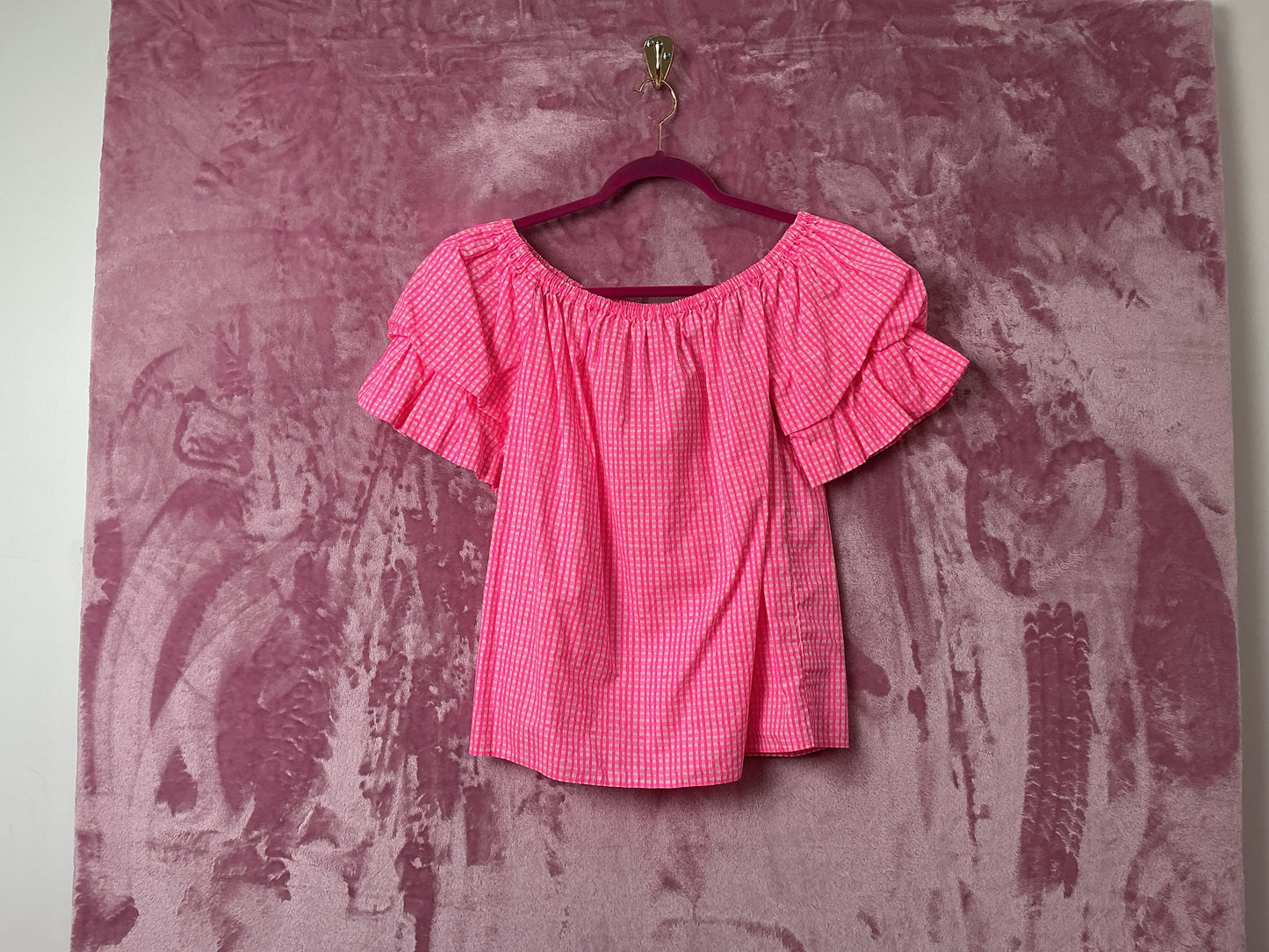 Lilly Pulitzer Short Sleeve Top - Size S