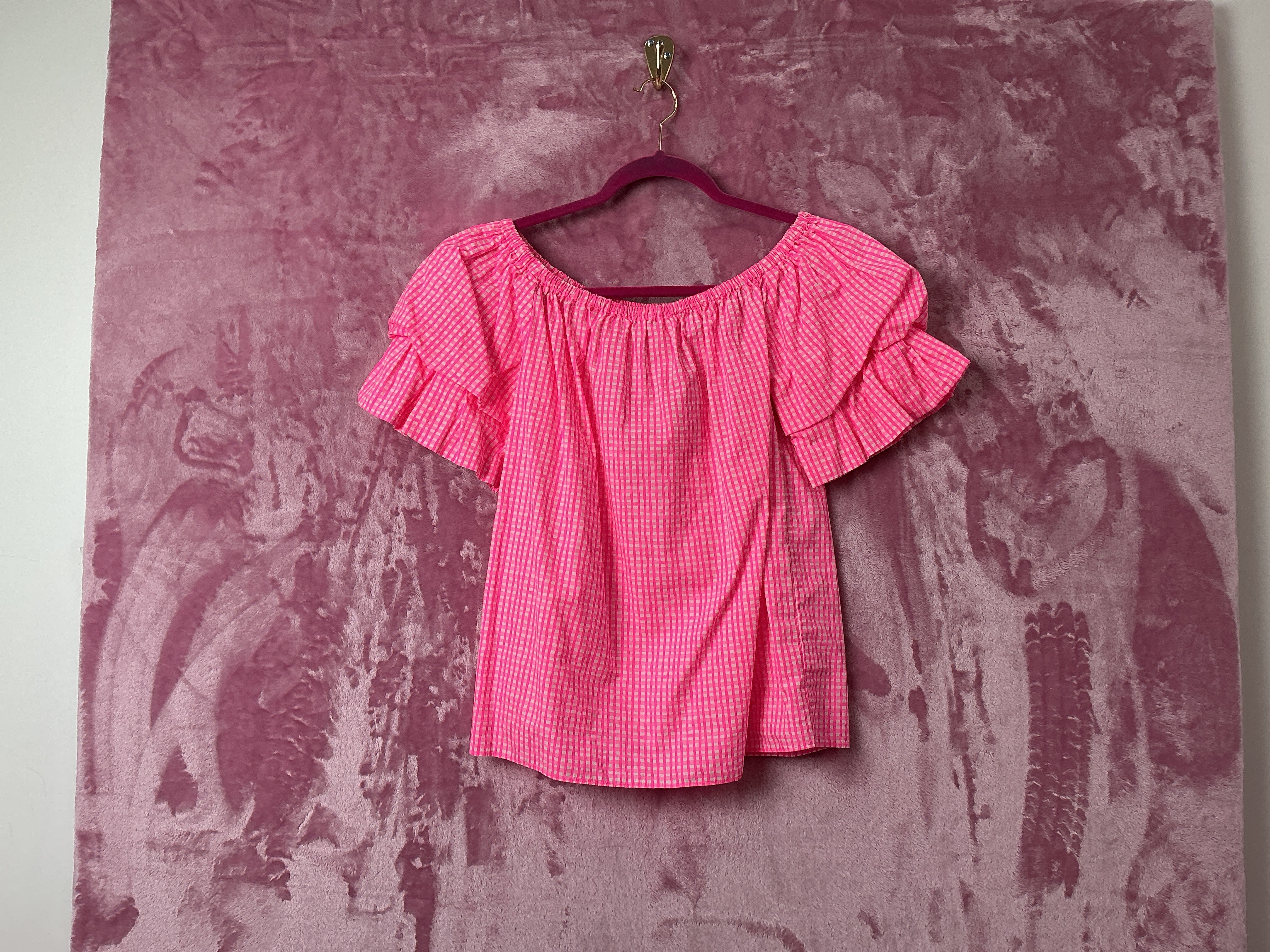 Lilly Pulitzer Short Sleeve Top - Size S