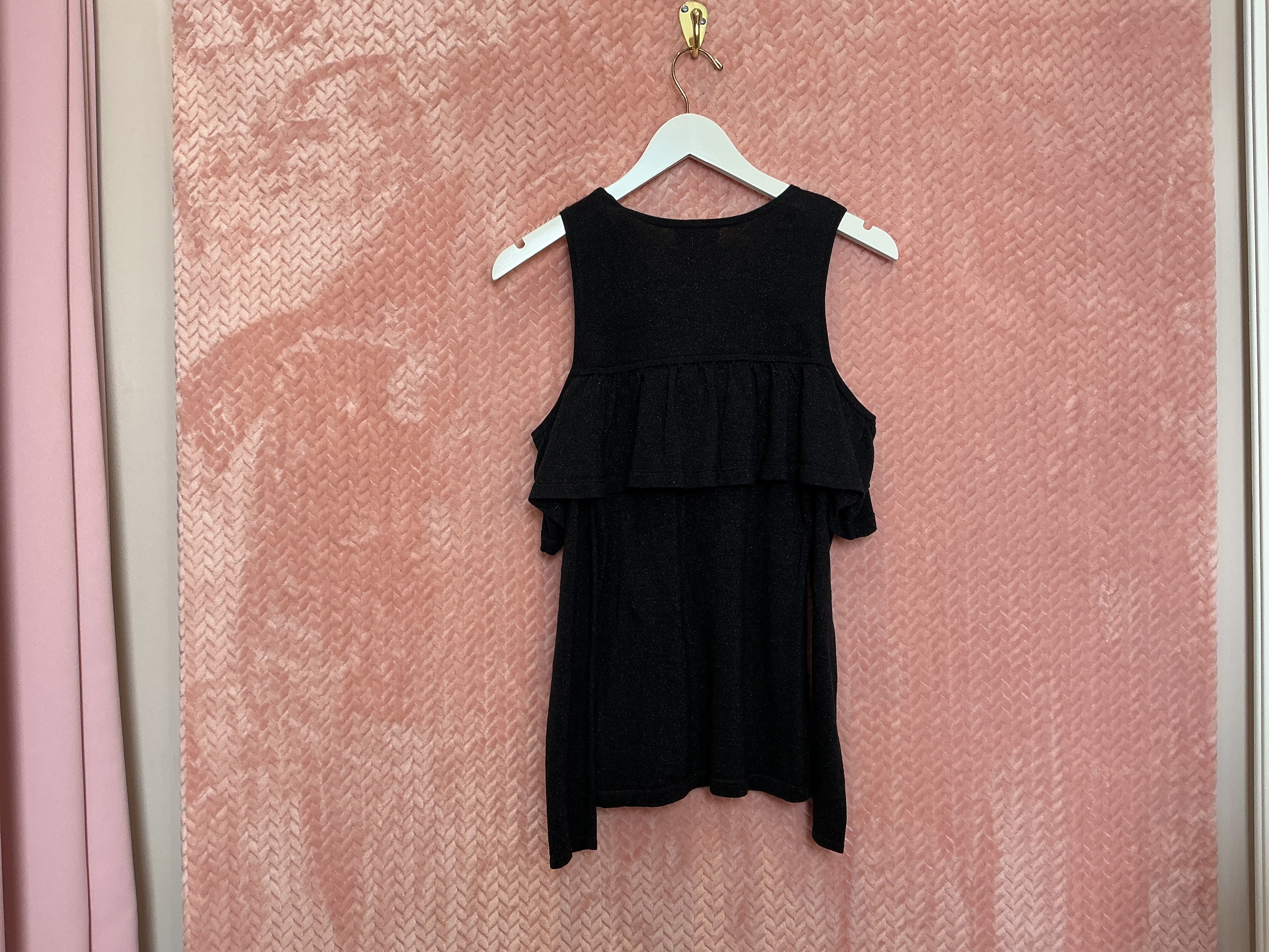 Lilly Pulitzer NWT Black Long Sleeve Top - Size XS