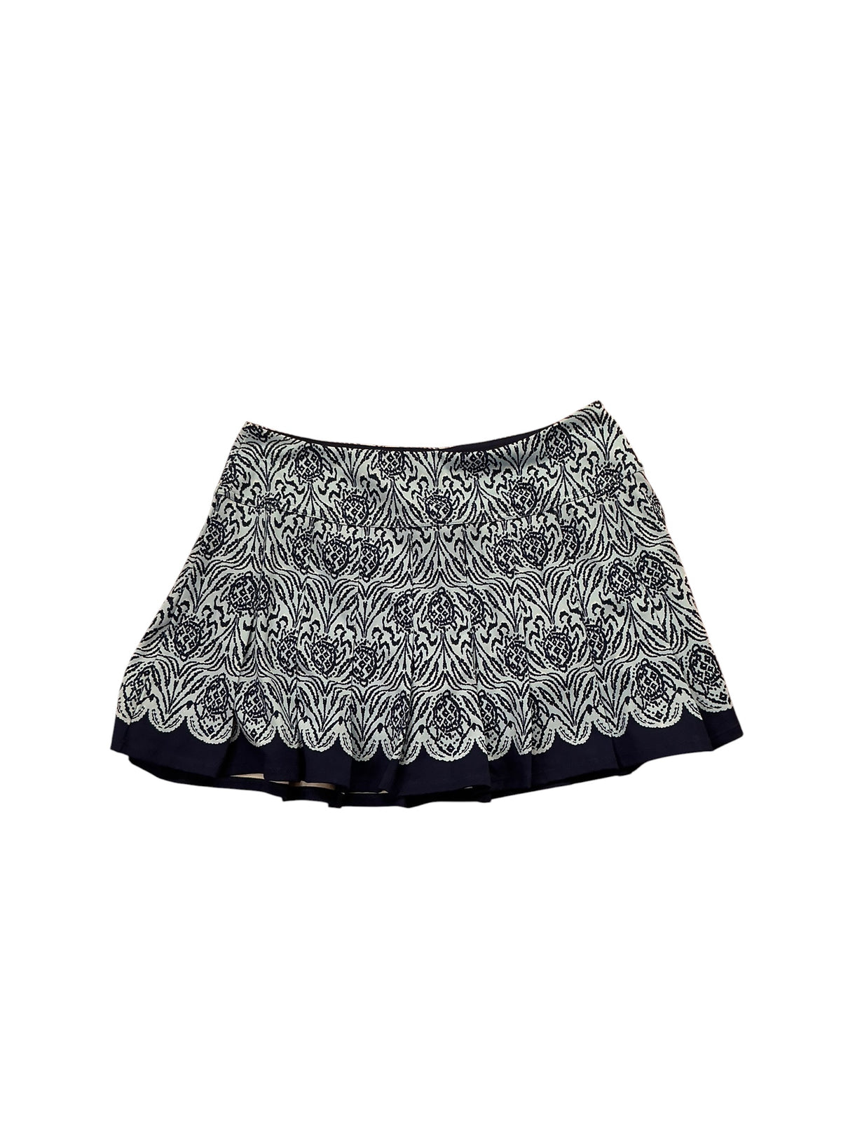 Lilly Pulitzer NWT Annora Skort UPF 50+ Bon Bon Blue Go Your Own Wave Engineered - Size M
