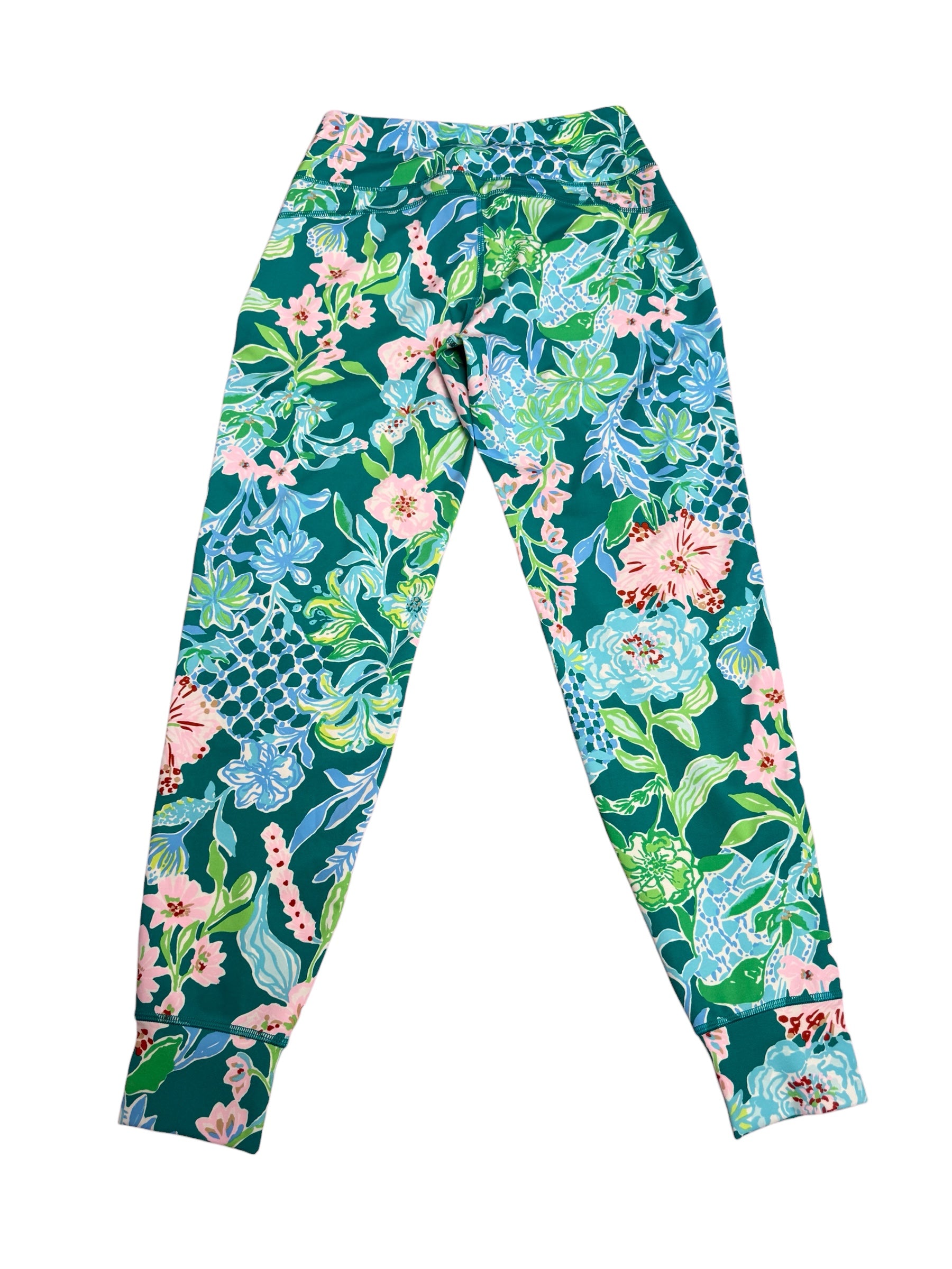 Lilly Pulitzer NWT Island Mid Rise Jogger, Multi- Hot On The Vine Size S