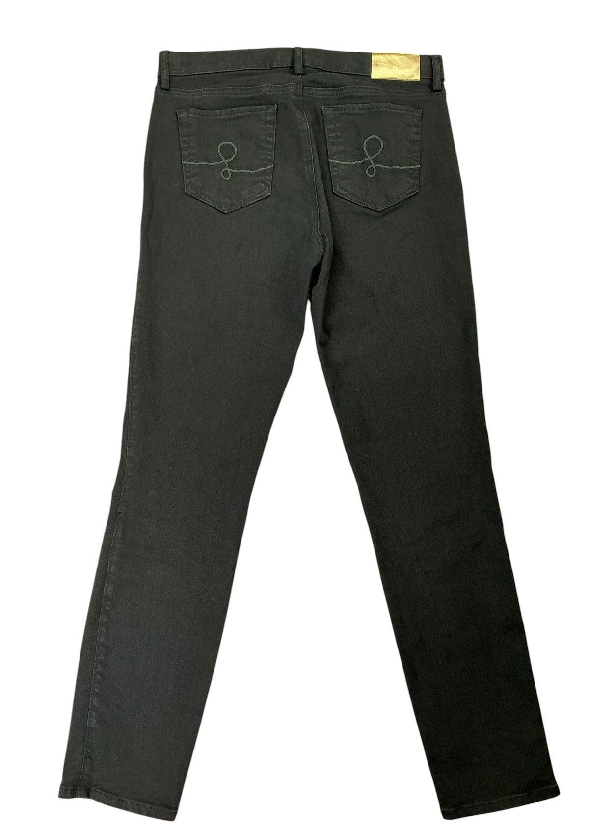 Lilly Pulitzer Worth Skinny Jeans Onyx Black - Size 8