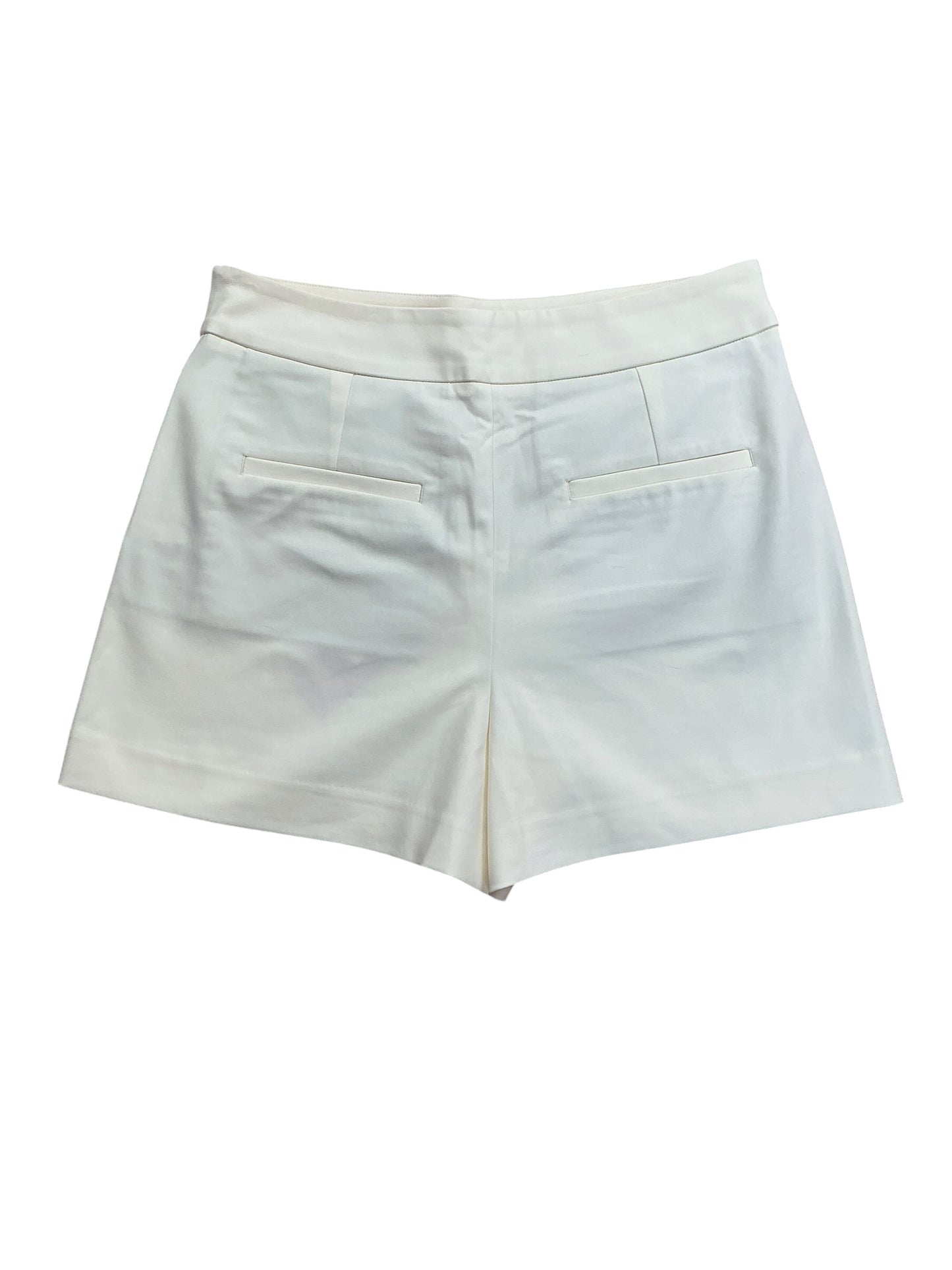 Lilly Pulitzer NWT Sarissa Stretch Shorts Coconut White - Size 8