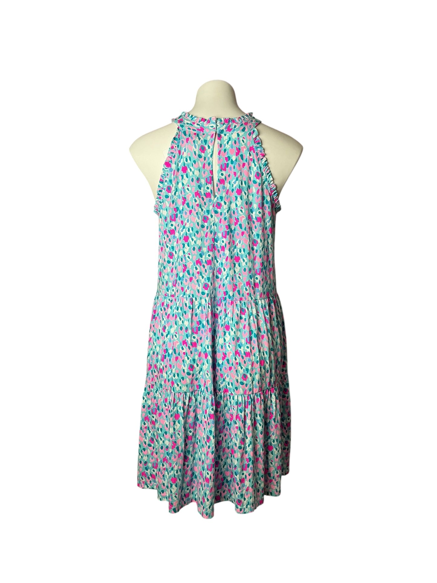Lilly Pulitzer Jerrica Swing Dress Hottie Dottie - Size S