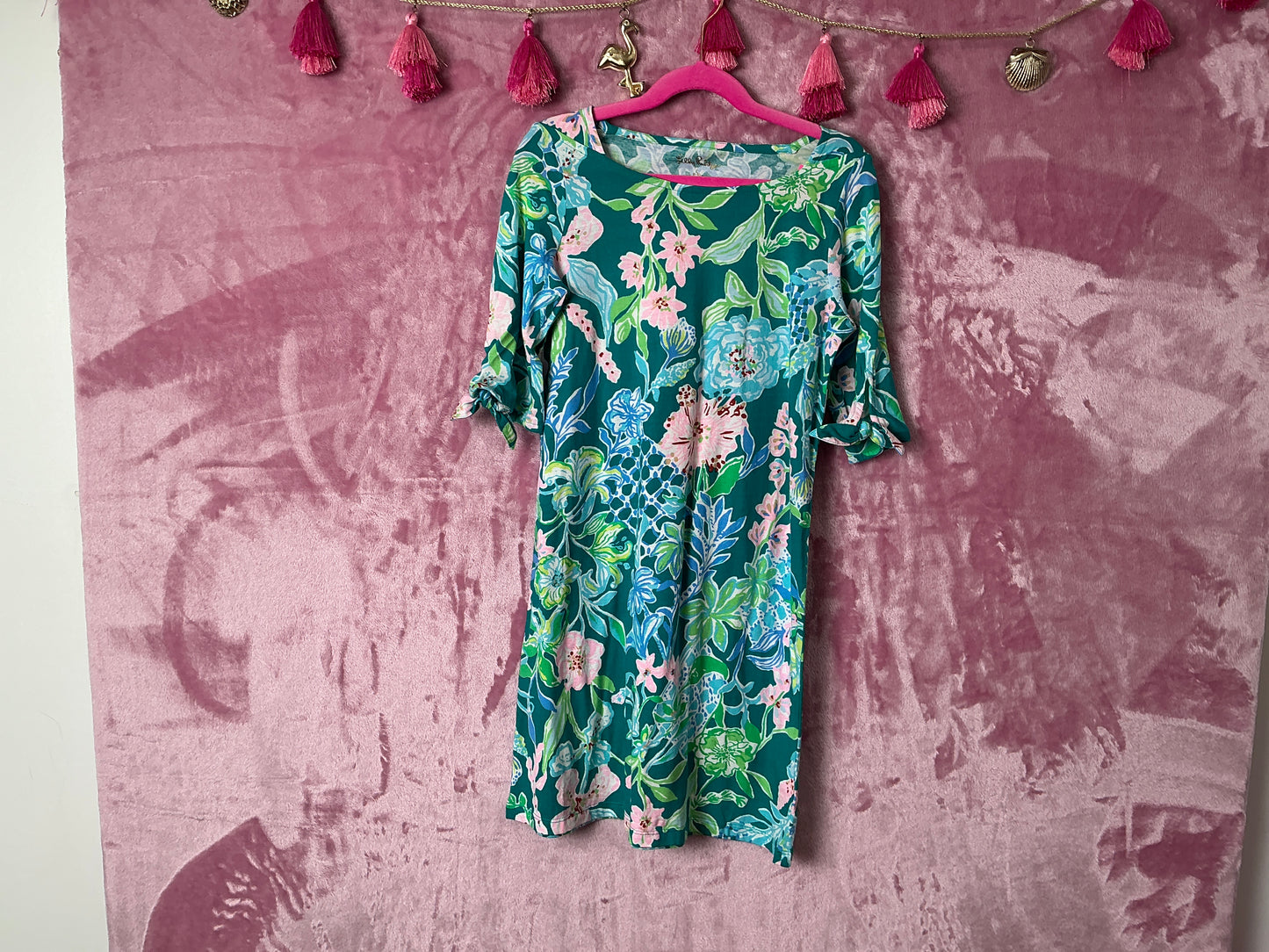 Lilly Pulitzer Kids Dress NWT - Mini Linda Dress - Multi - Hot On The Vine - Size L 8-10