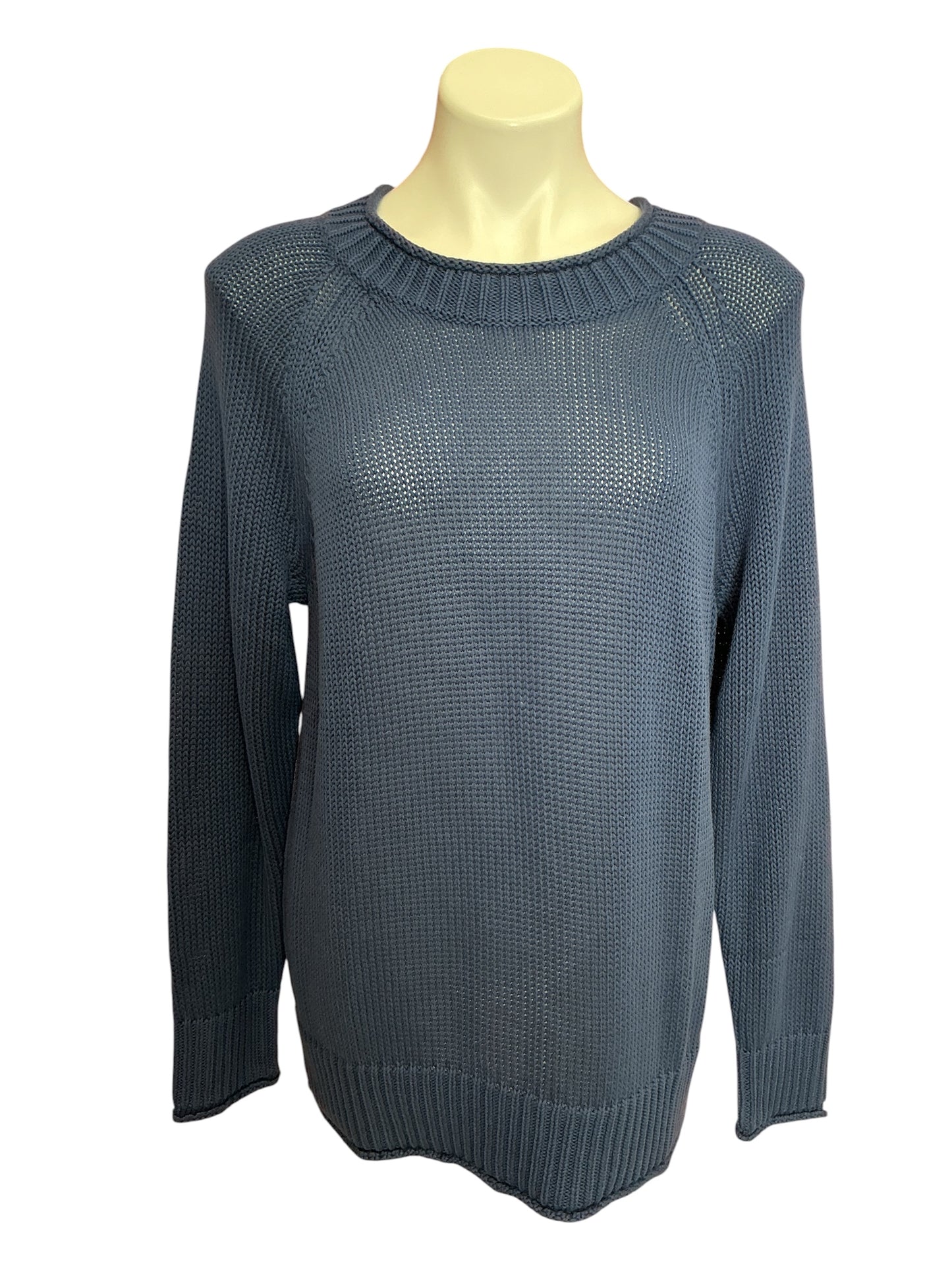 Lilly Pulitzer Belgrave Knitted Sweater Aegean Navy - Size XL