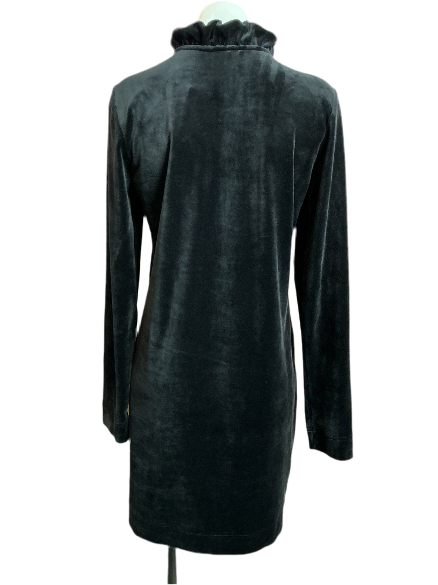 Lilly Pulitzer NWT Skipper Ruffle Dress Onyx - Size M