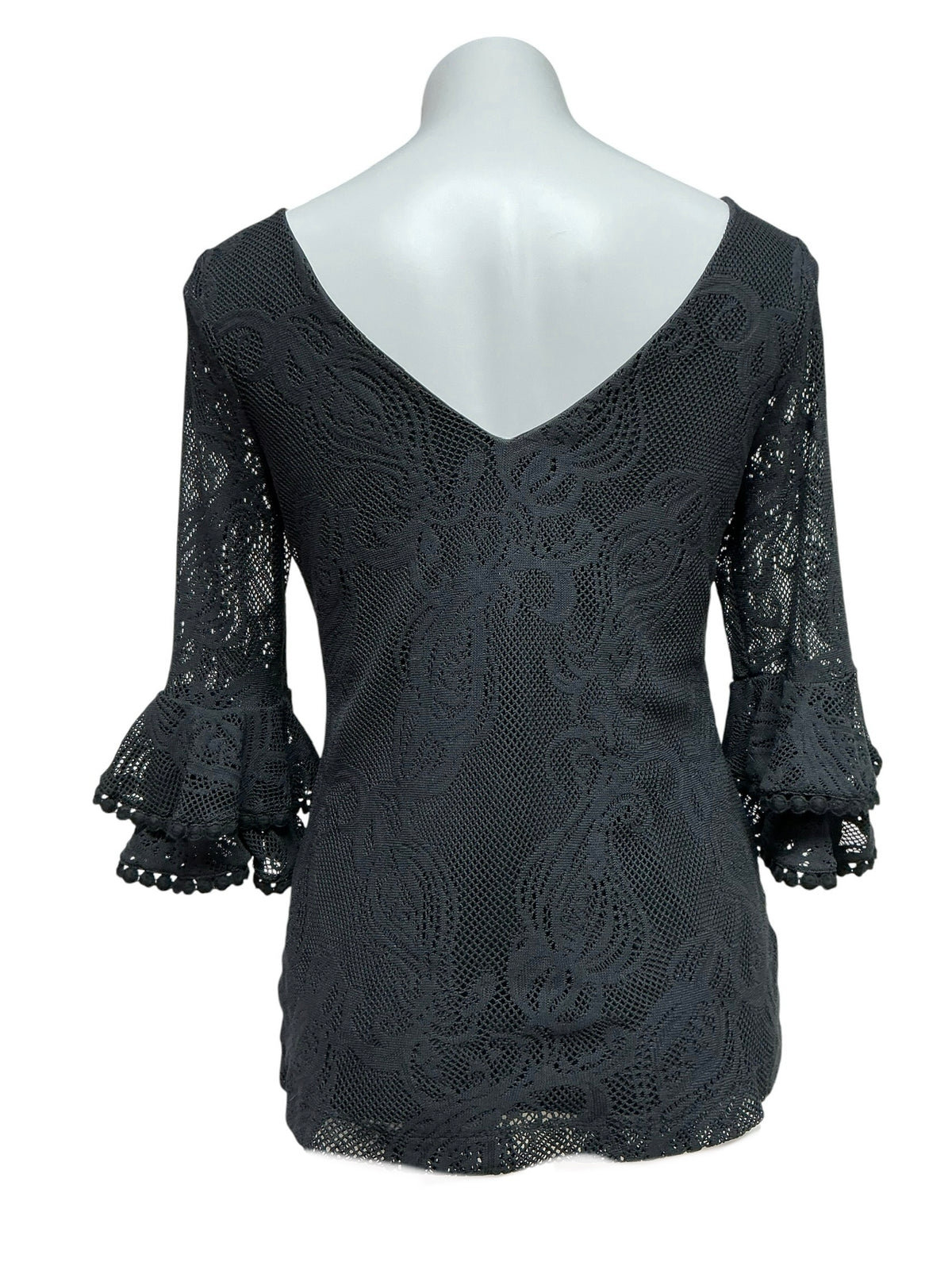 Lilly Pulitzer Liana Top Onyx - Size S