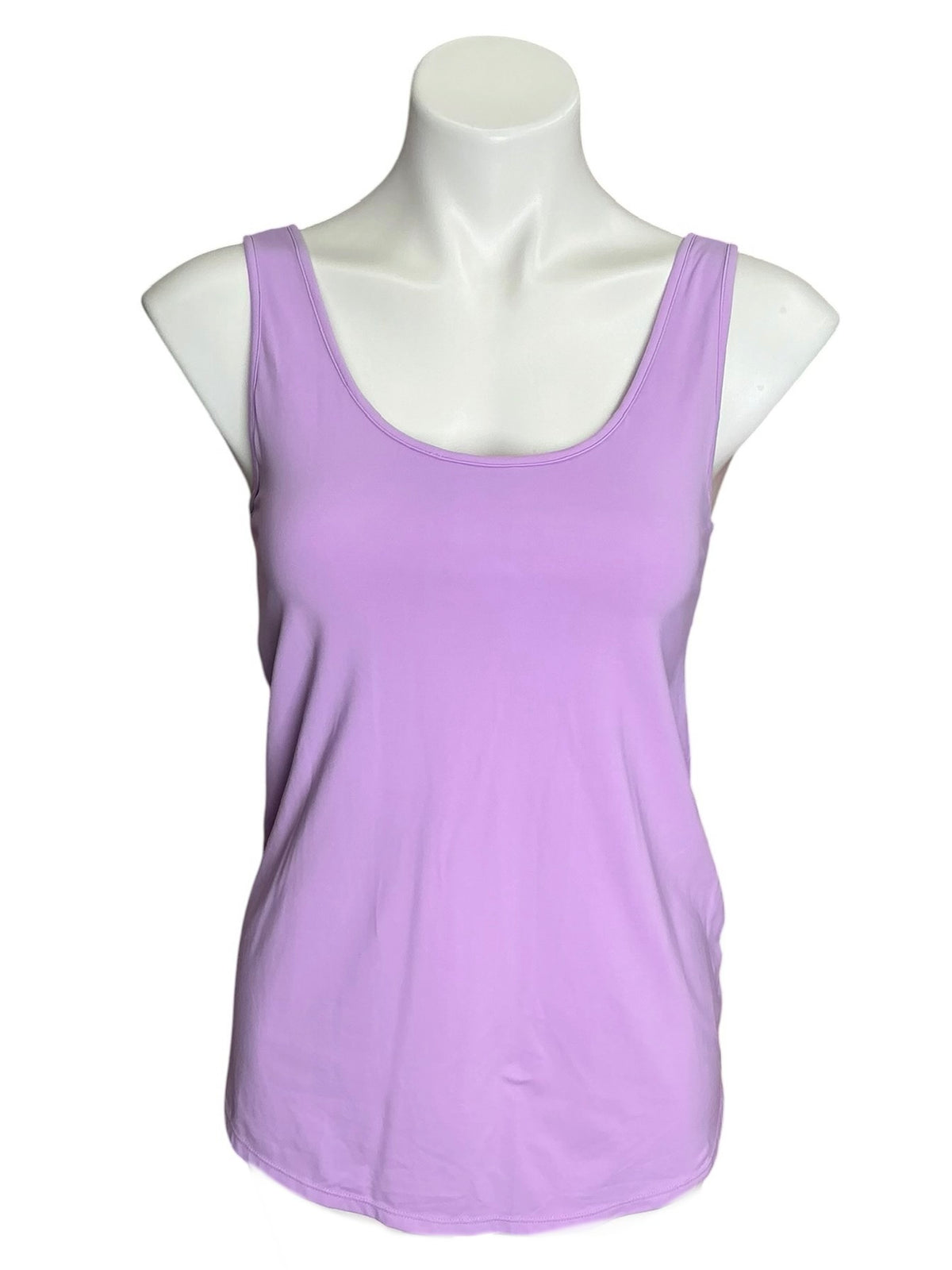 Lilly Pulitzer UPF 50+ Luxletic Sunray Bra Tank Top Purple Iris - Size S