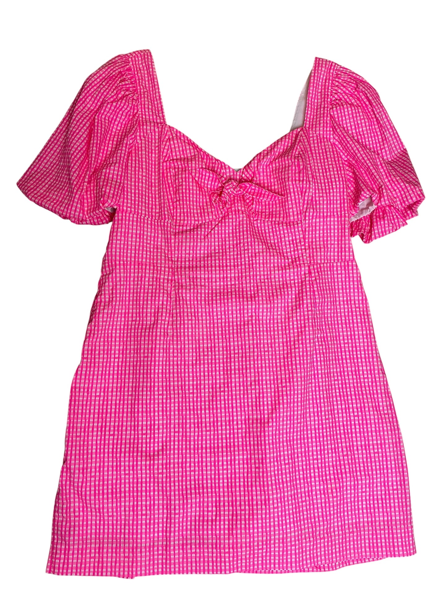 Lilly Pulitzer Nilany Romper Along The Same Line - Size 16