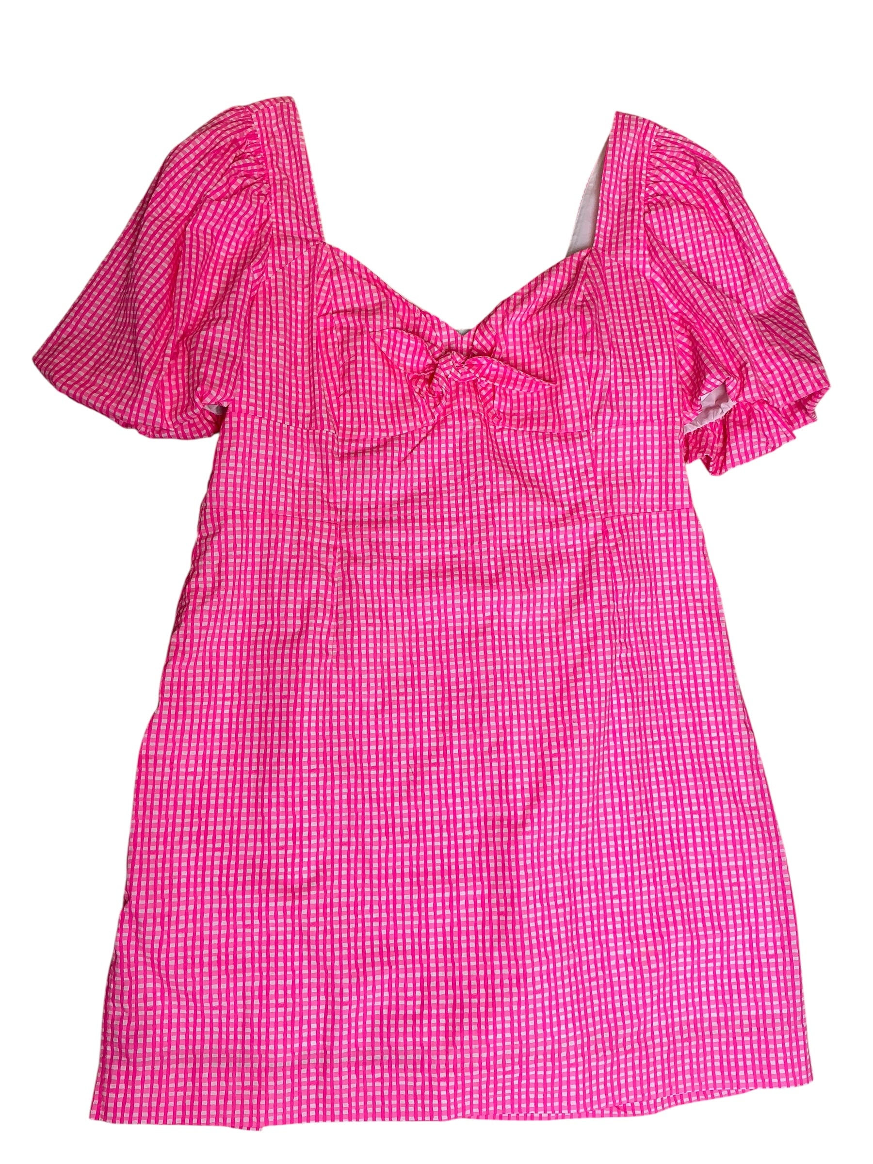 Lilly Pulitzer Nilany Romper Along The Same Line - Size 16