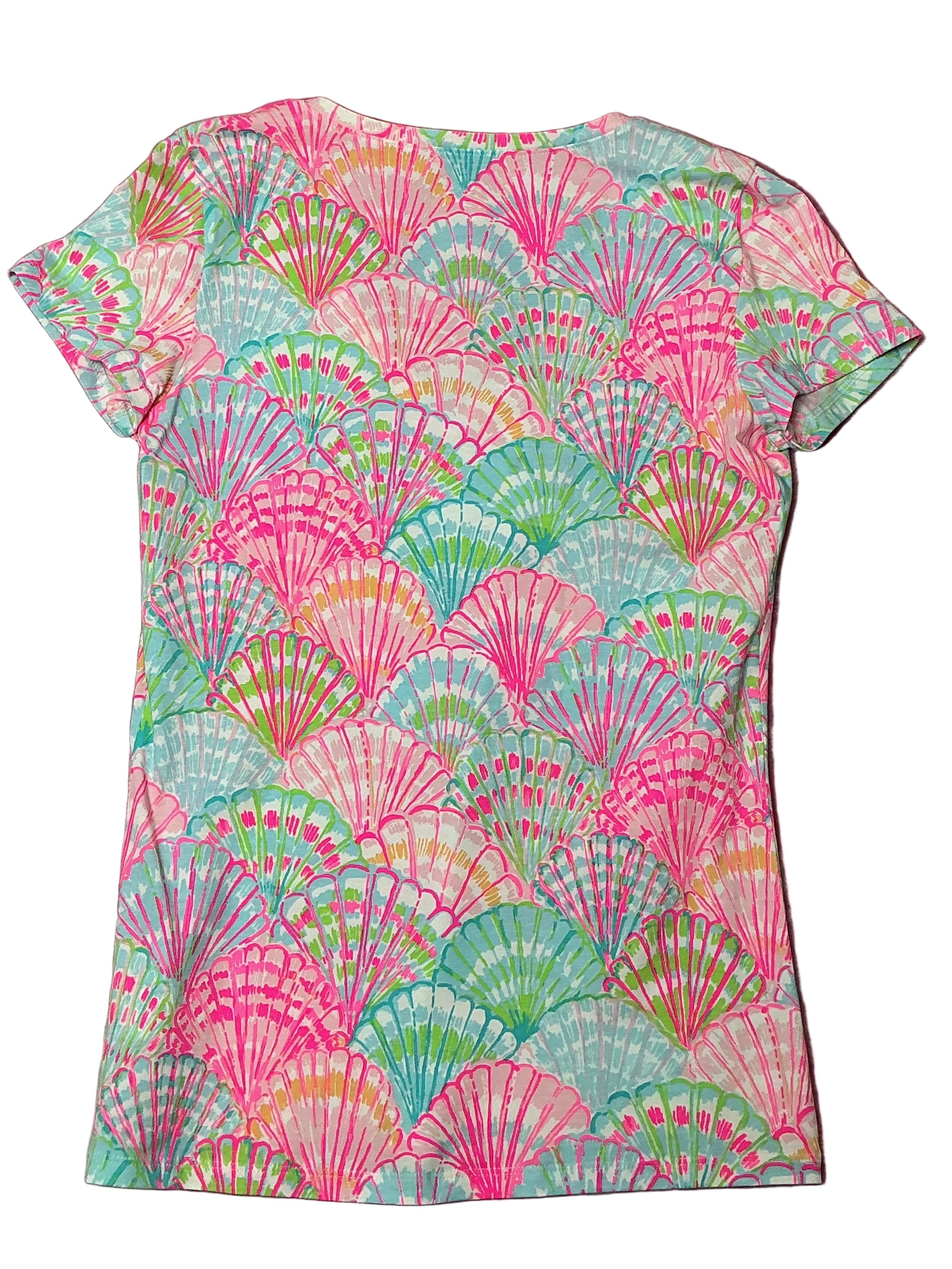 Lilly Pulitzer Short Sleeve Shirt - Size S