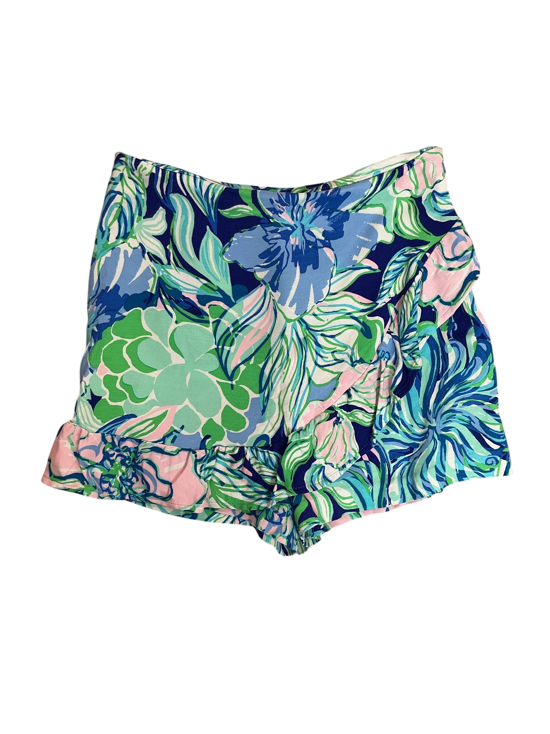 Lilly Pulitzer Faye Skort Party Thyme - Size 00