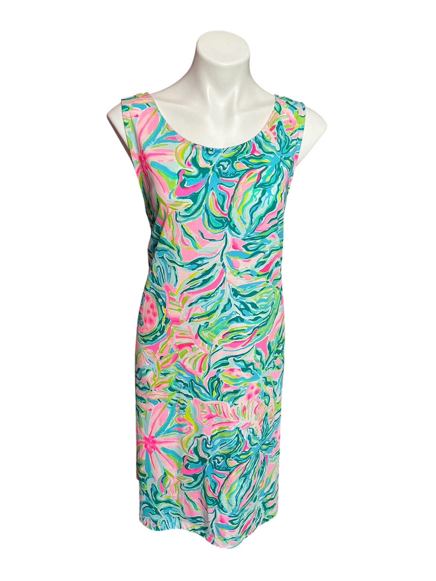 Lilly Pulitzer Kristen Swing Dress One in a Melon - Size XXL