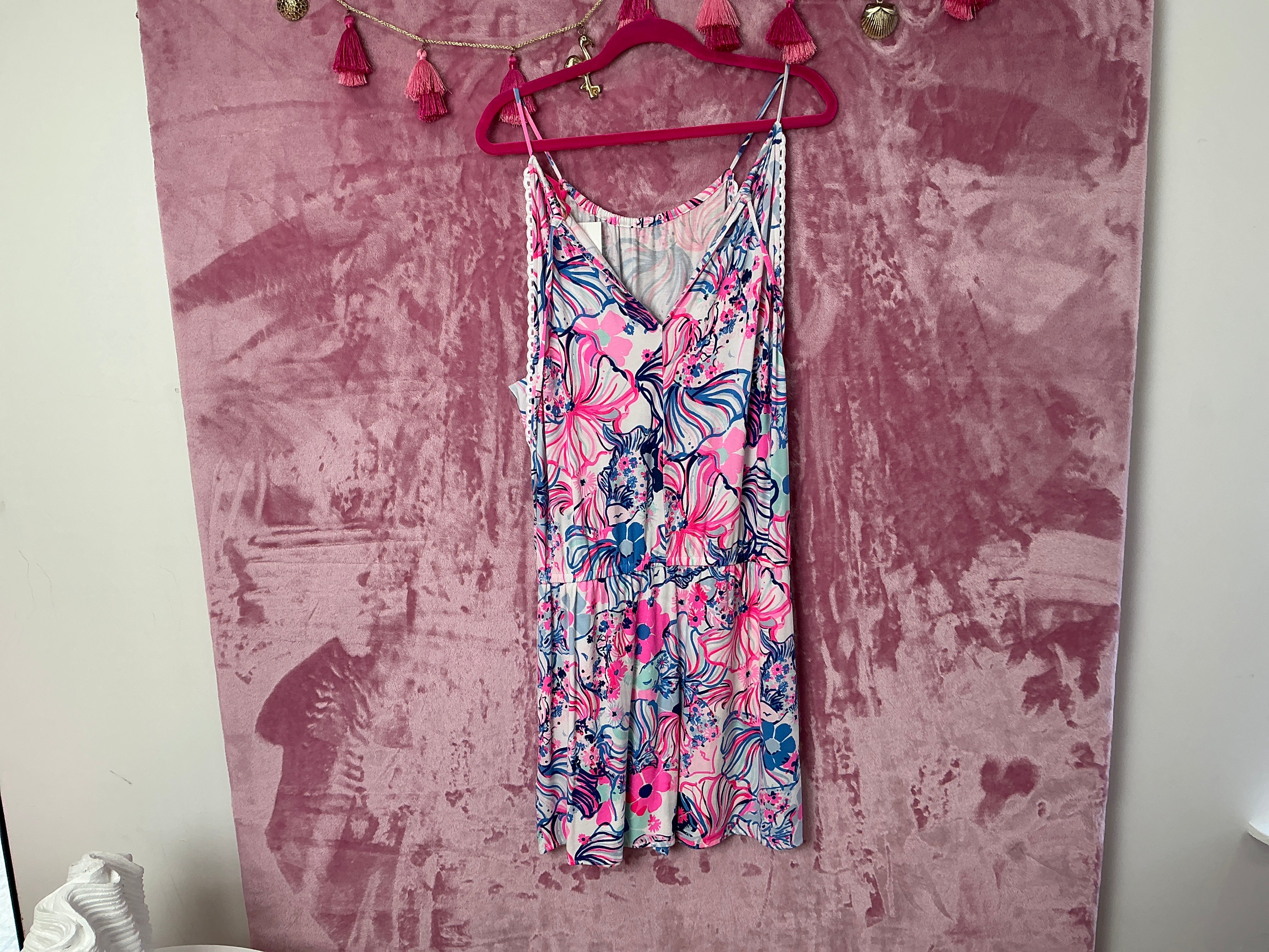 Lilly Pulitzer Romper - Size L