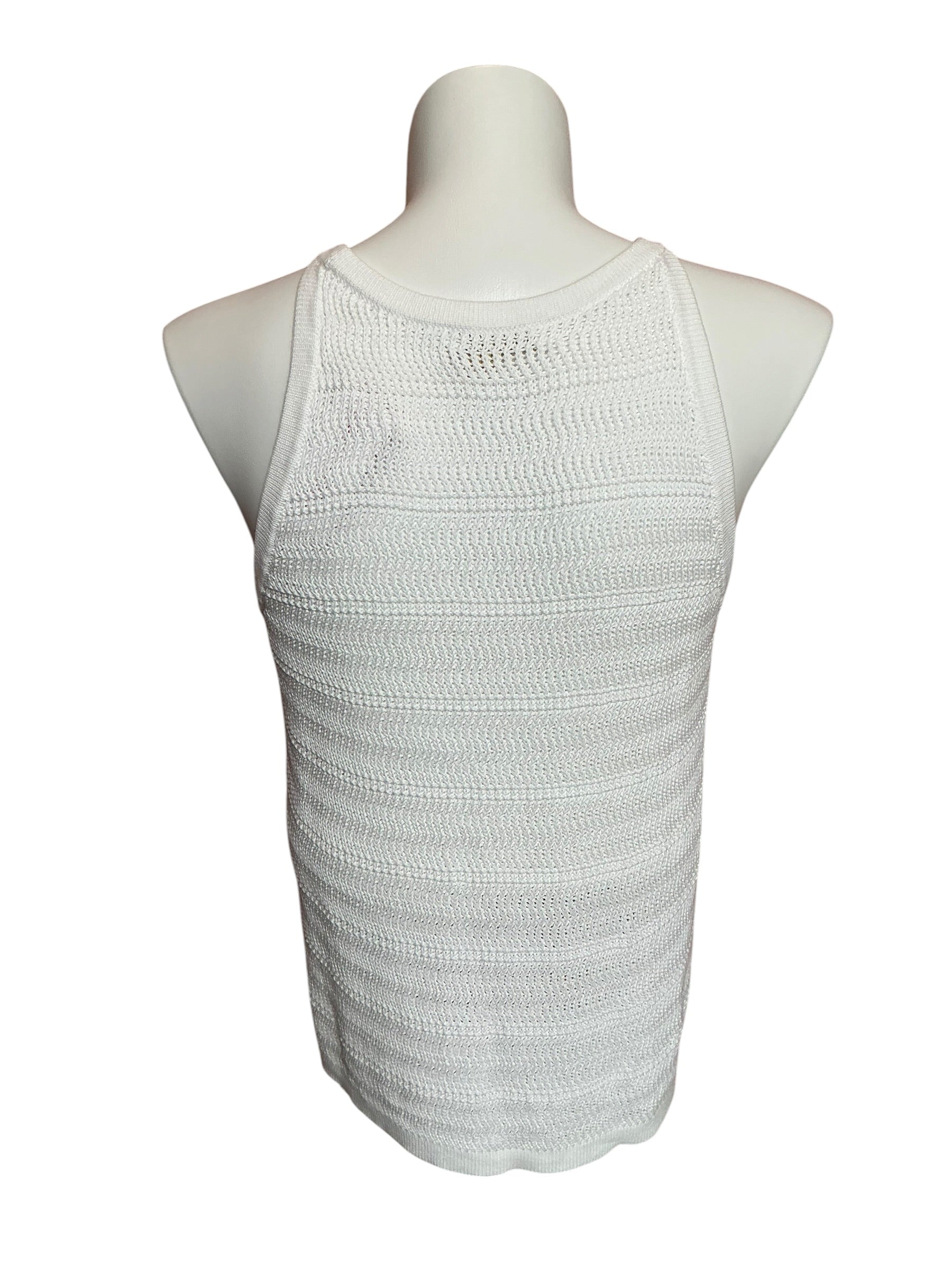 Lilly Pulitzer Emra Sweater Tank Resort White - Size L