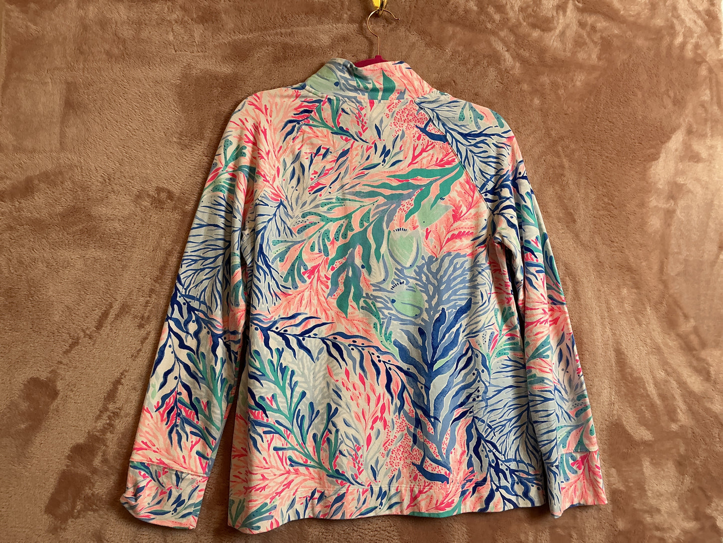 Lilly Pulitzer Long Sleeve Pullover - Size M