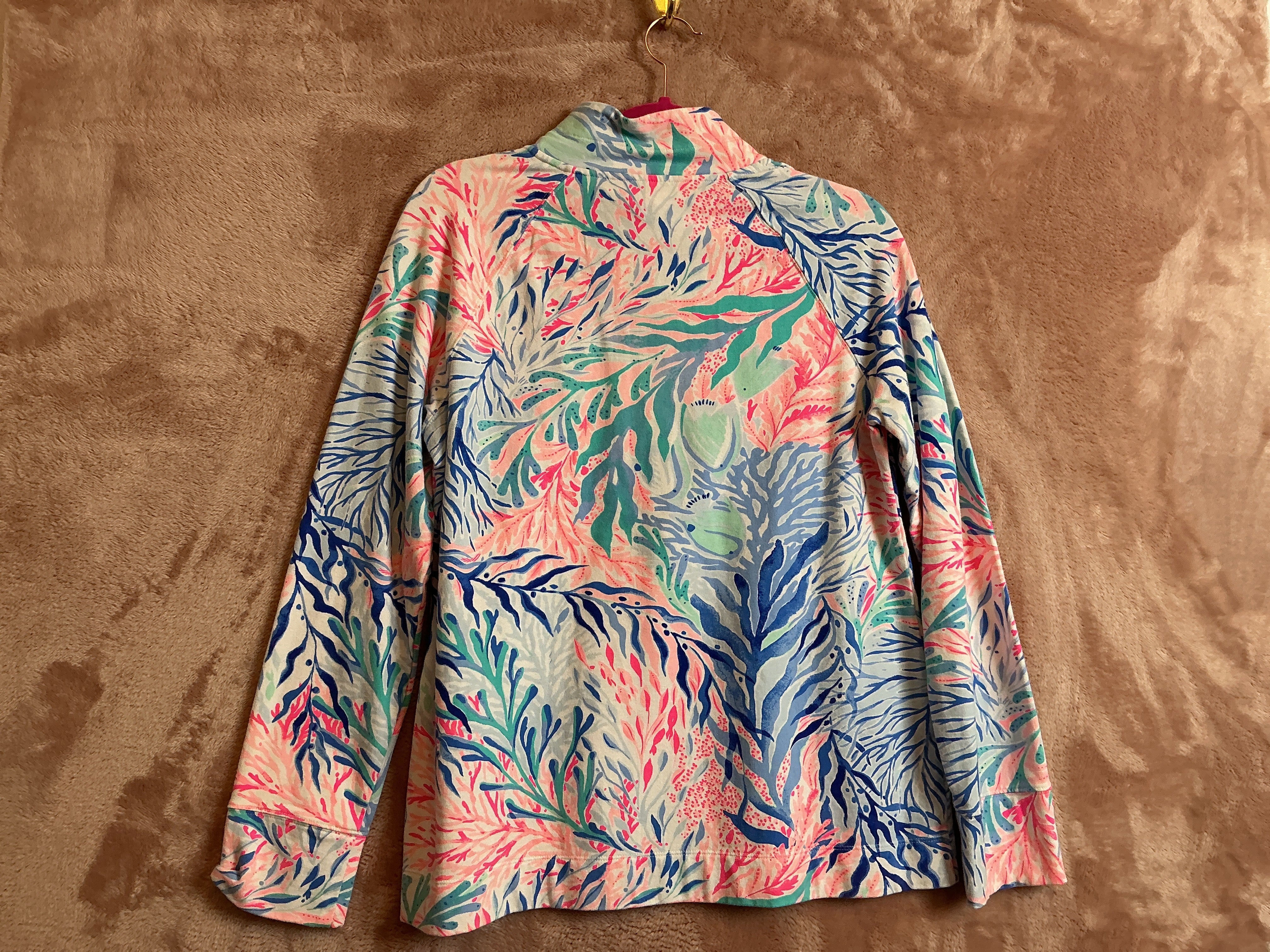 Lilly Pulitzer Long Sleeve Pullover - Size M