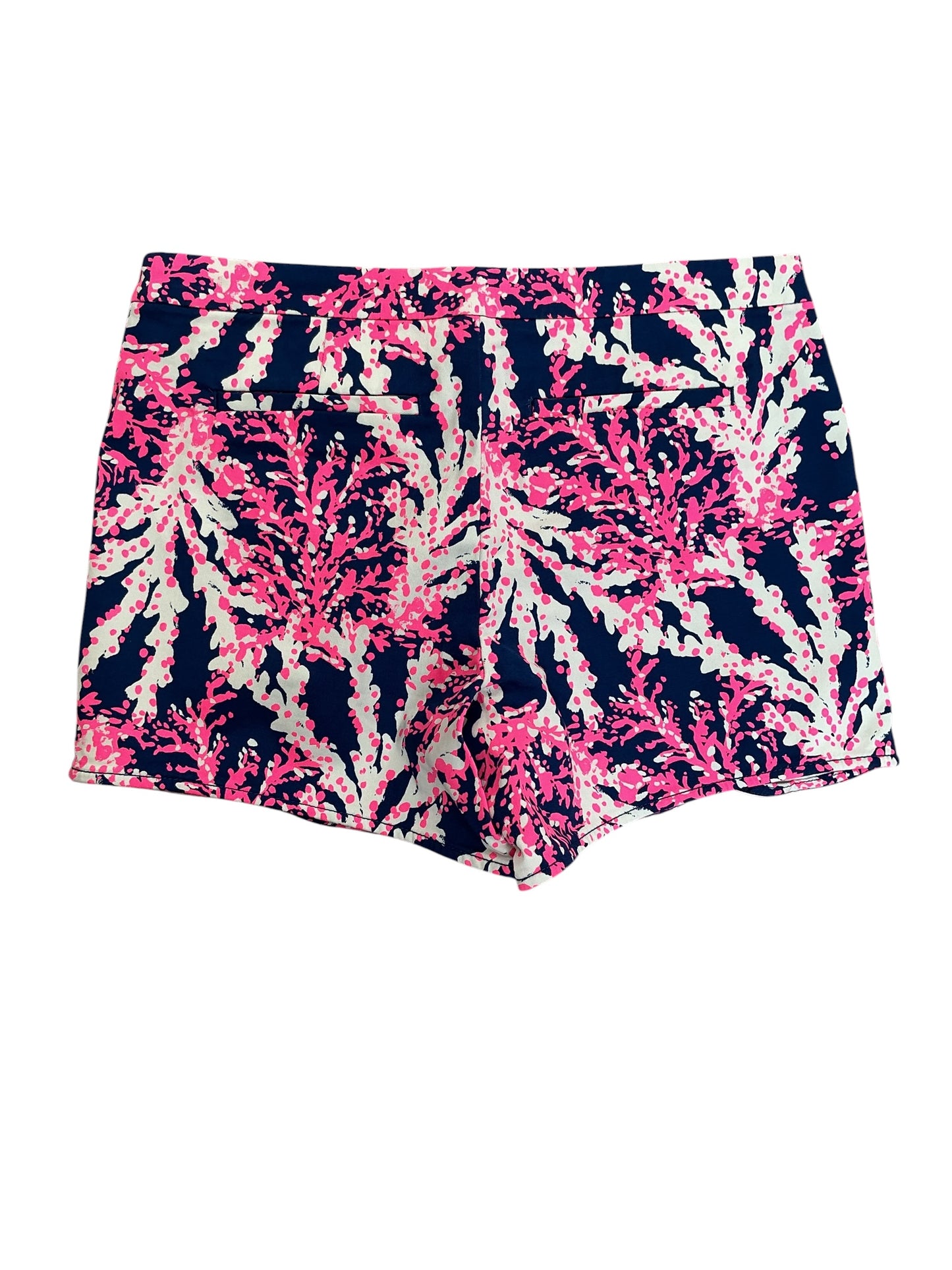 Lilly Pulitzer NWT Hazelle Stretch Shorts Nauti Navy Beyond The Sea - Size 6