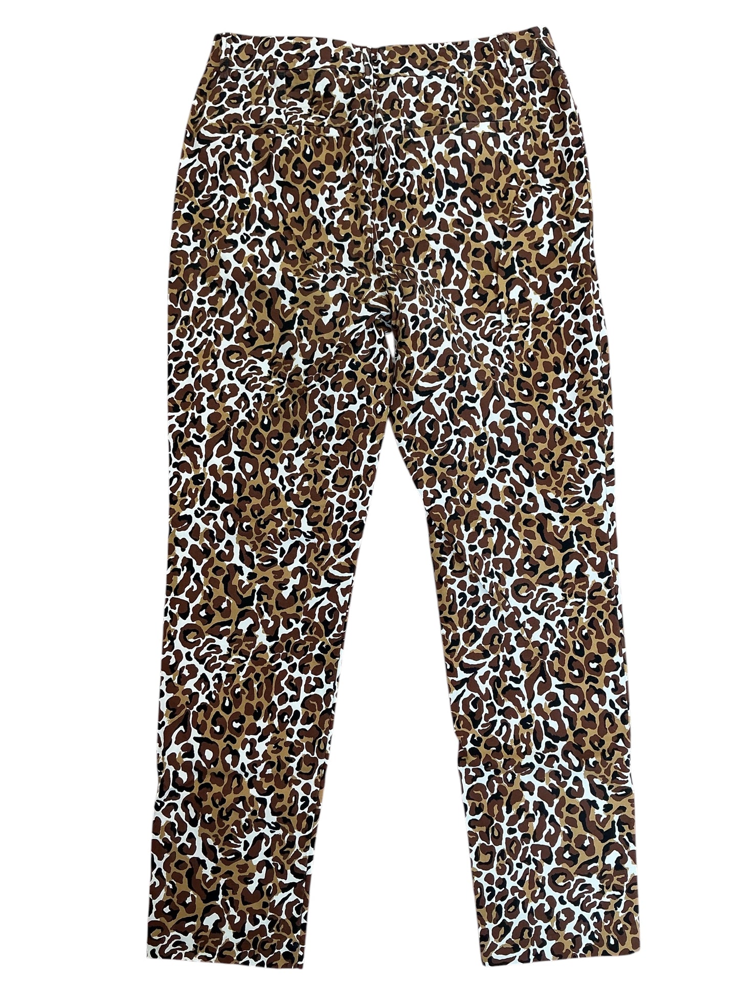 Lilly Pulitzer Kelly Stretch Pants Chocolate X Onyx My Favorite Spot - Size 6