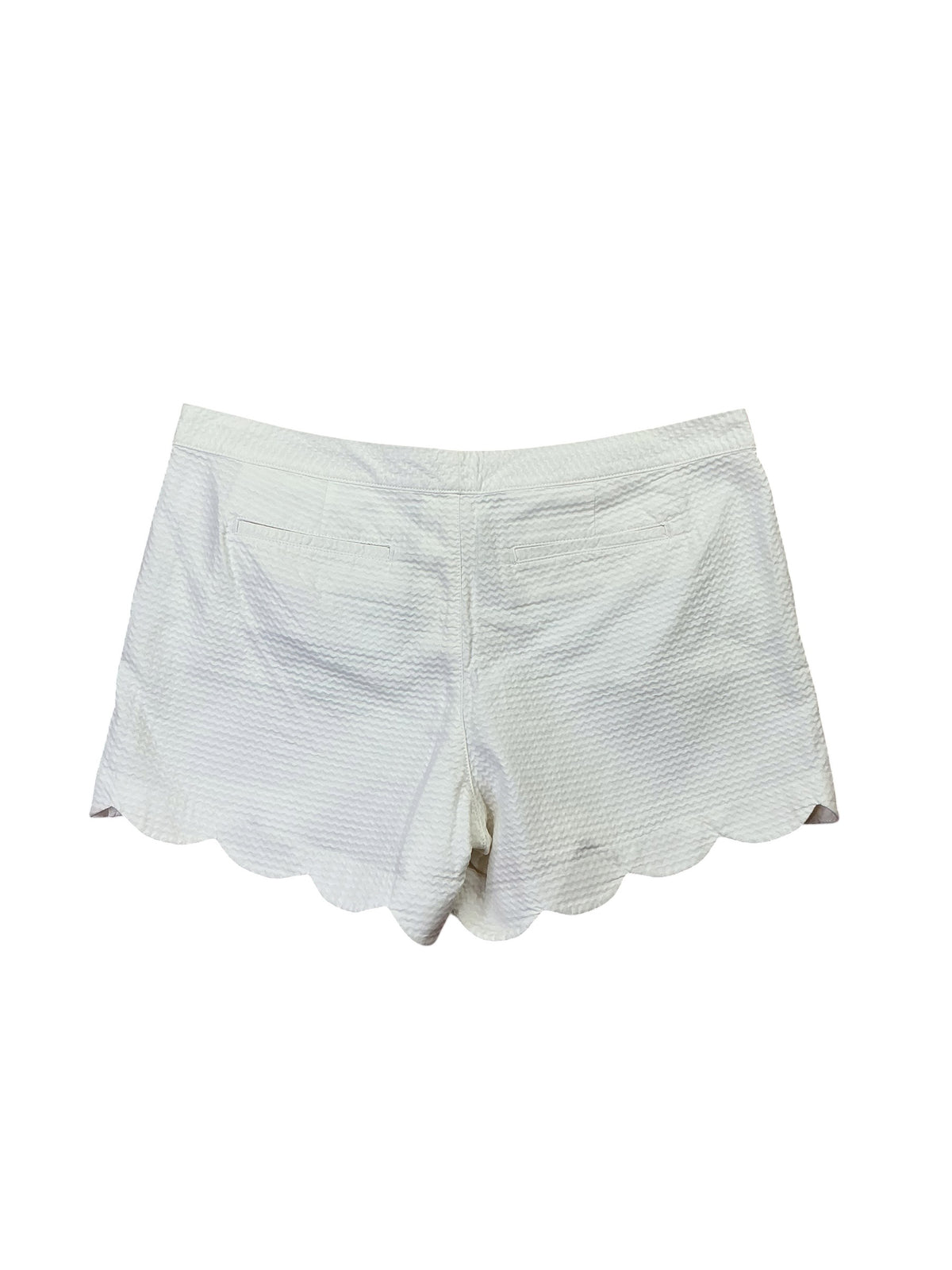 Lilly Pulitzer NWT Buttercup Shorts 5’ Inseam Resort White - Size 16