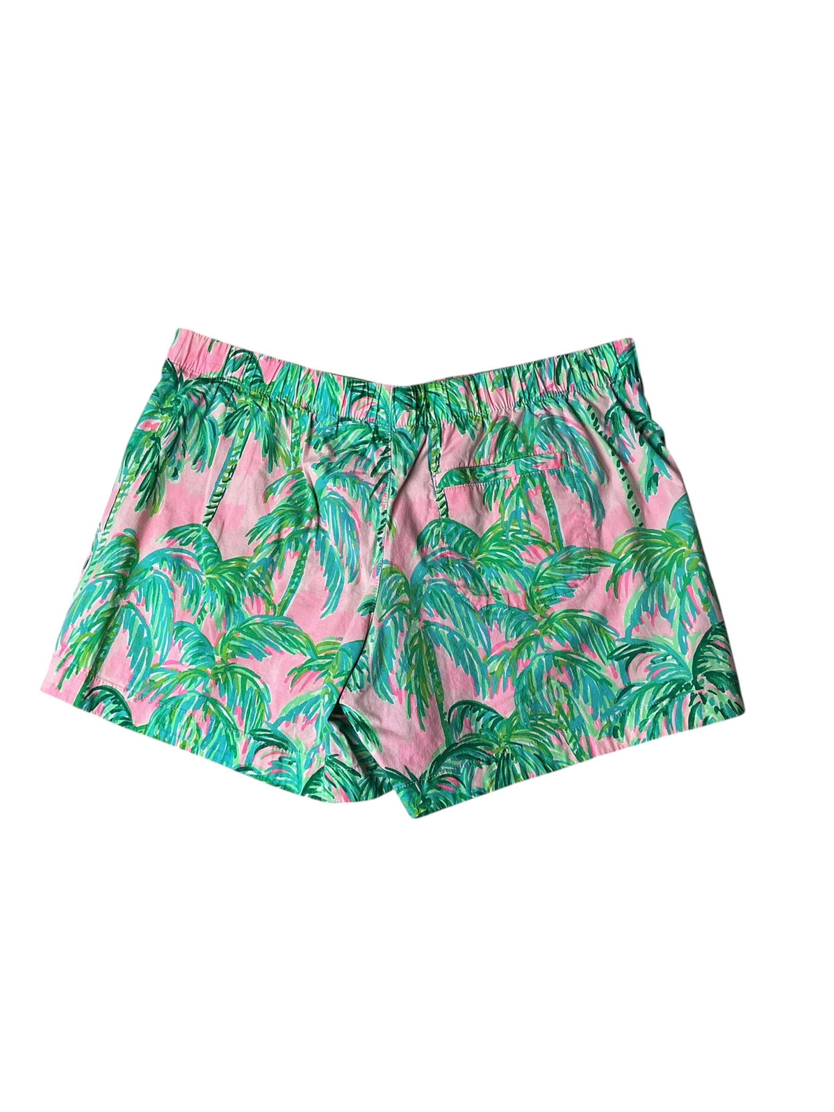 Lilly Pulitzer Ocean View Pull-On Short Suite Views - Size S