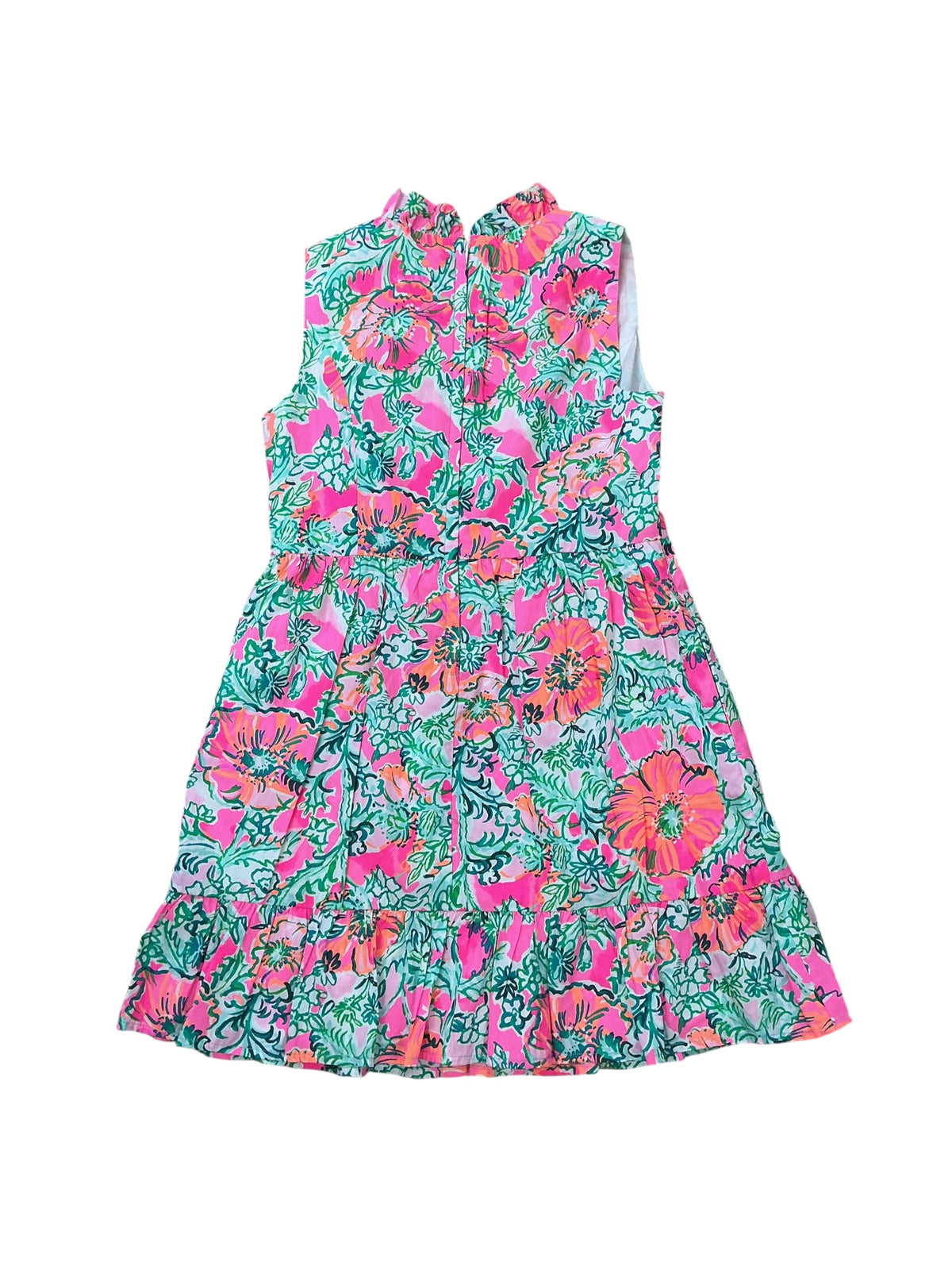 Lilly Pulitzer Kids Mini Tersa Dress Soleil Pink Perfect Poppy - Size 7