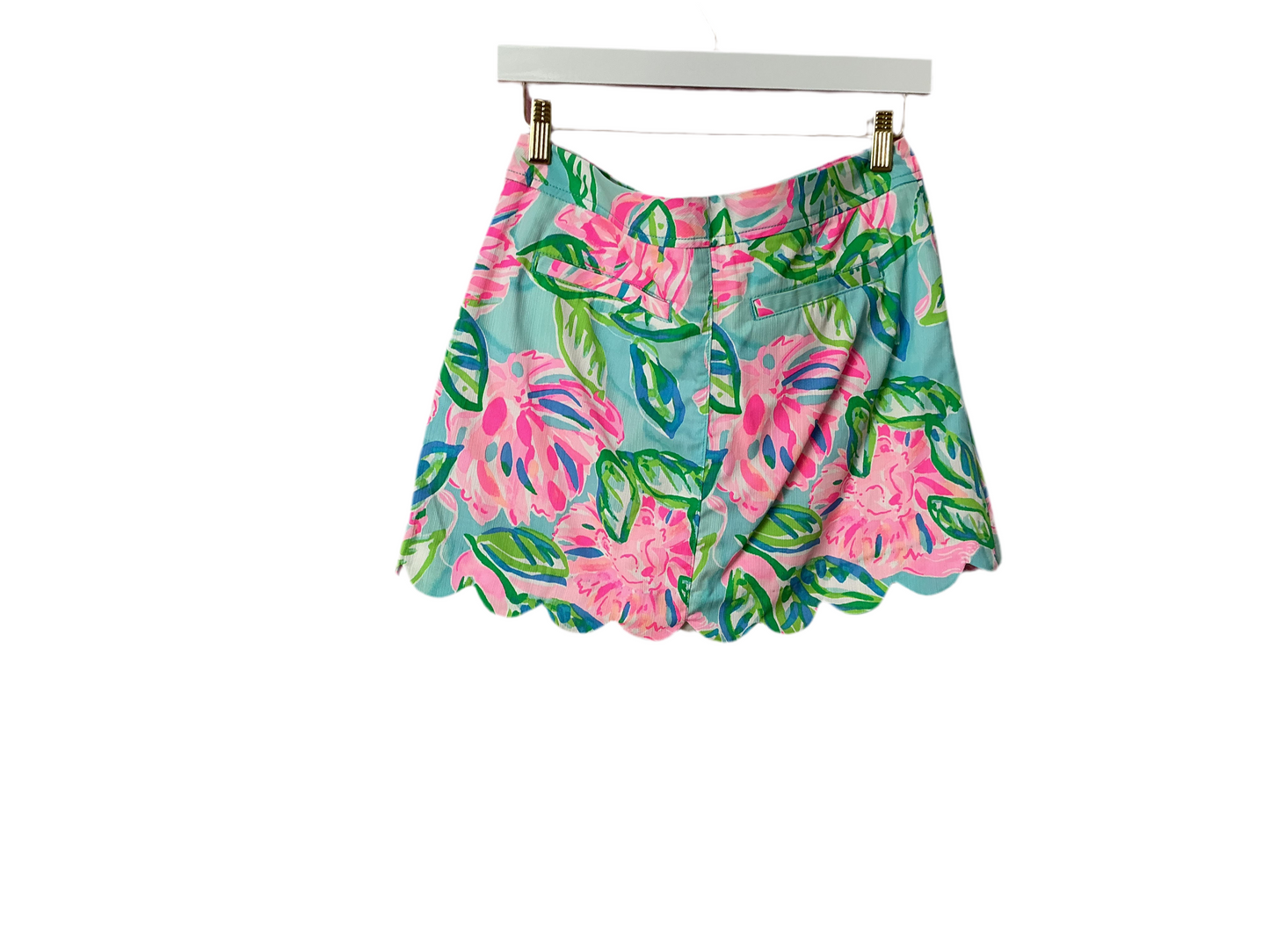 Lilly Pulitzer NWT - Colette Skort - Multi Totally Blossom - Size 4