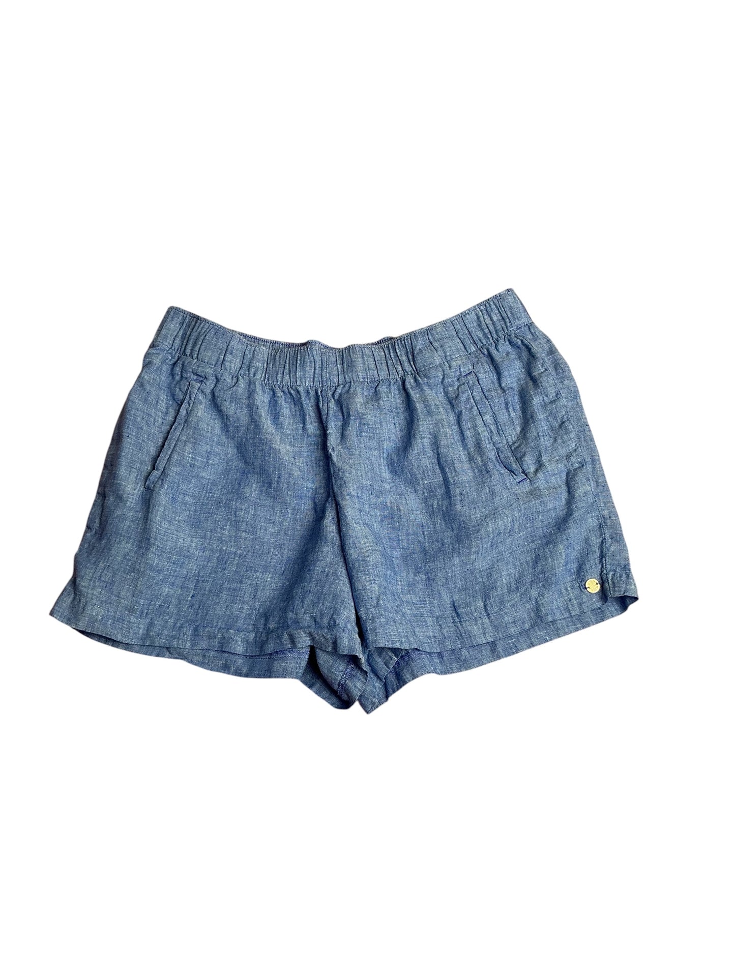 Lilly Pulitzer- Lilo Linen Short Beckon Blue Size L