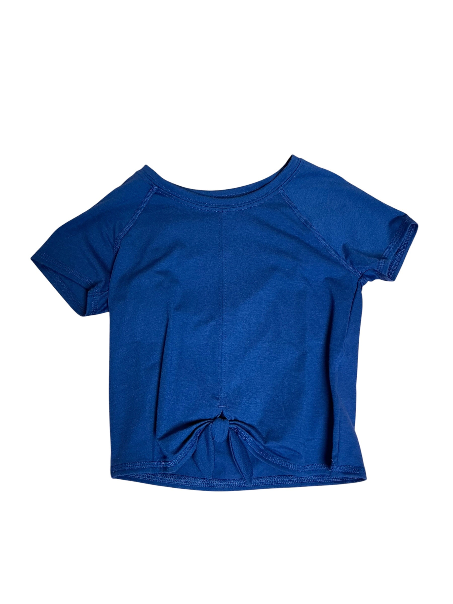 Lilly Pulitzer NWT Mini Kieran Active Tee Oyster Bay Navy - Size M 6-7