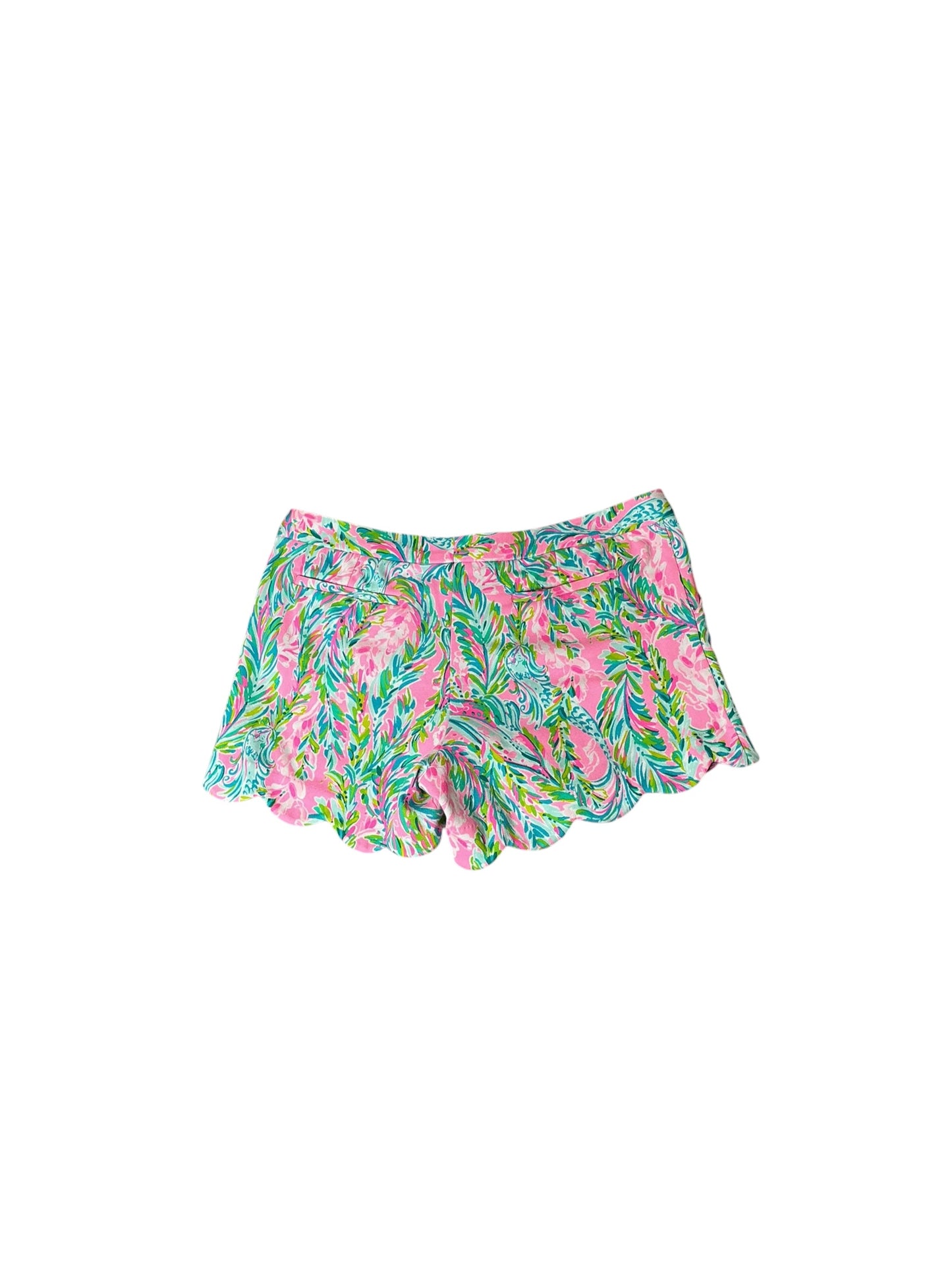 Lilly Pulitzer Buttercup Shorts Unicorn Of The Sea - Size 14