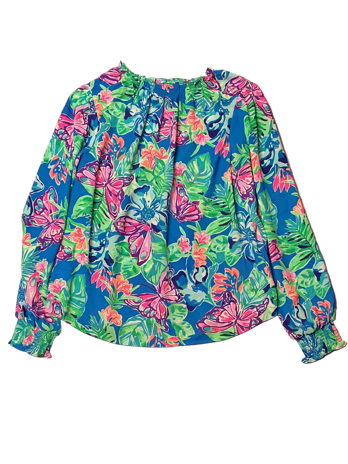 Lilly Pulitzer Long Sleeve Blouse - Size S