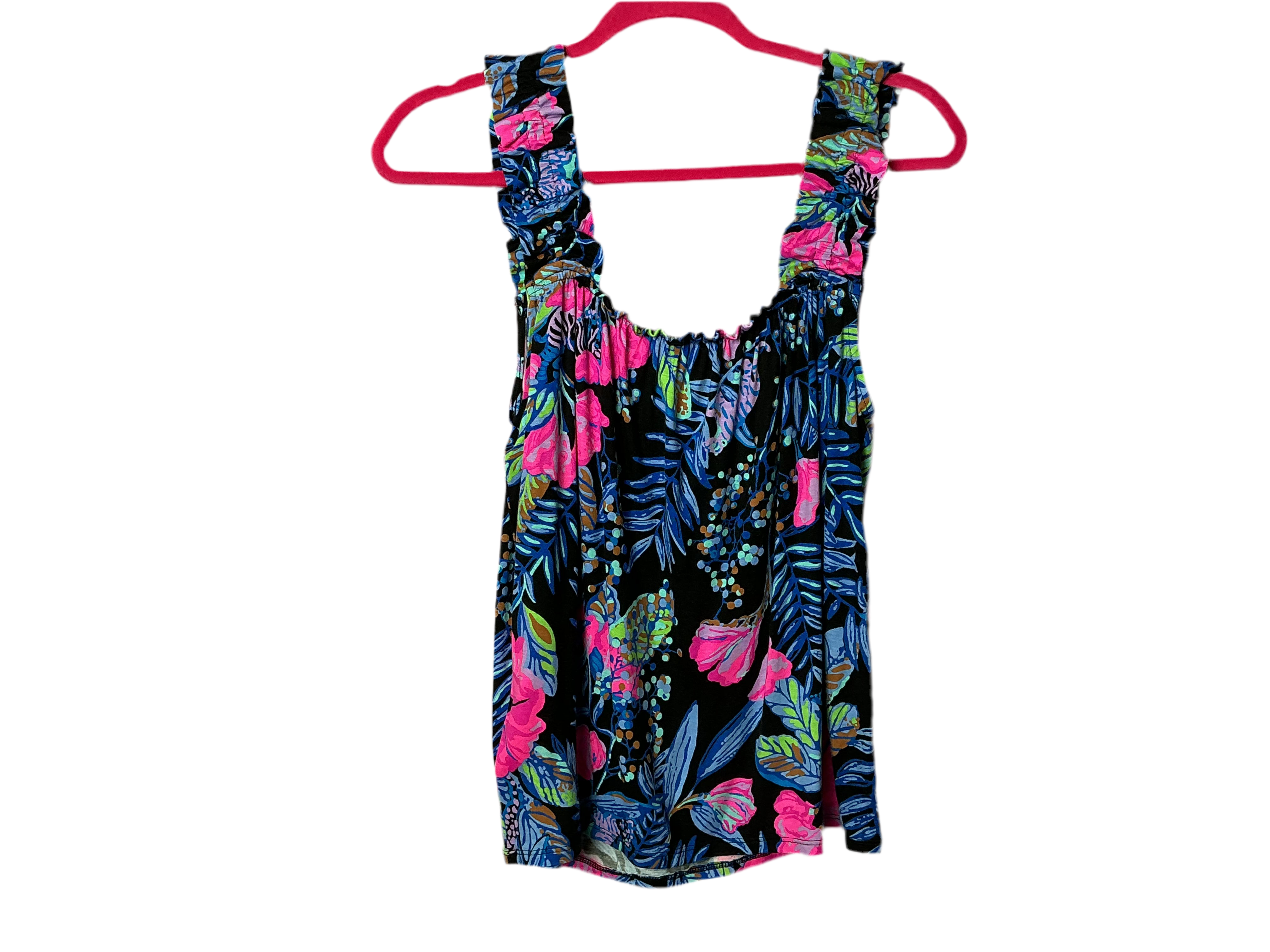 Lilly Pulitzer NWT - Damalia PJ Knit Tank - Onyx Earned Stripes - Size M