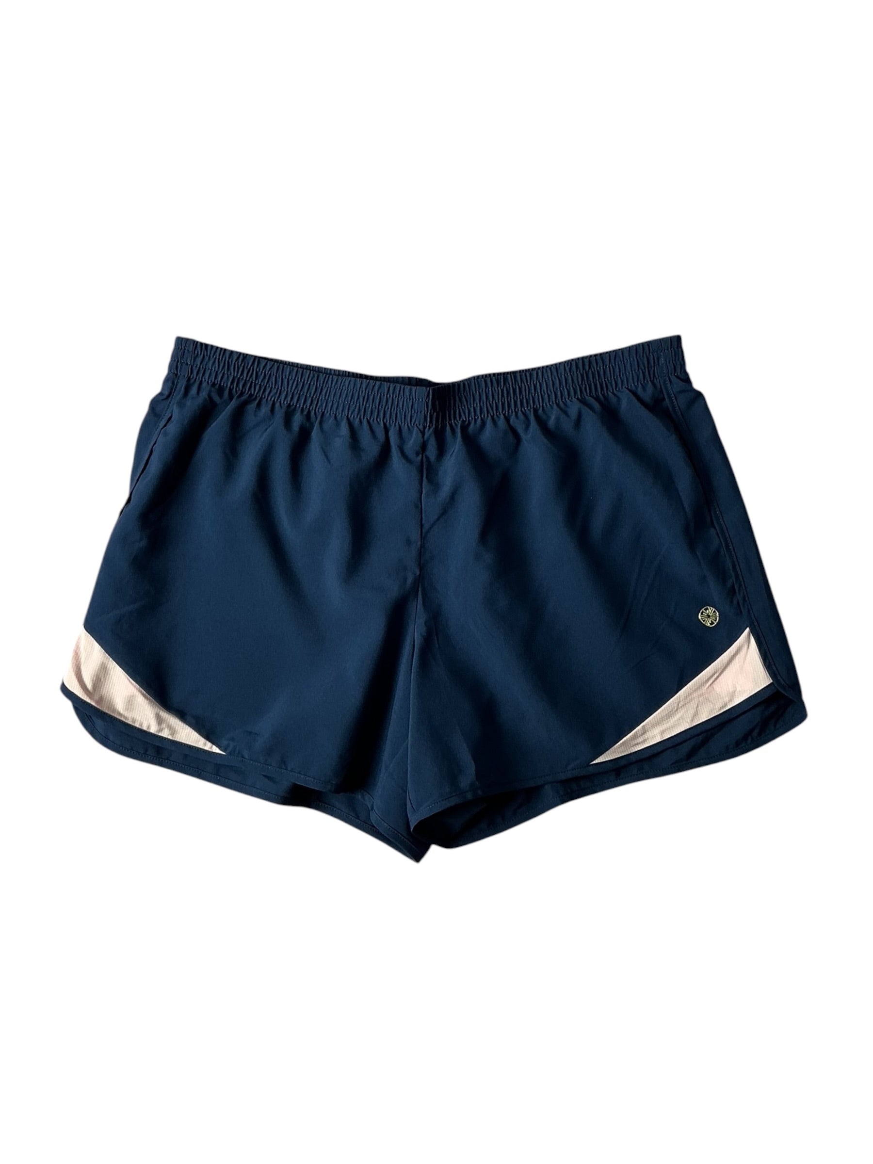 Lilly Pulitzer Luxletic Ocean Trail Short True Navy - Size M