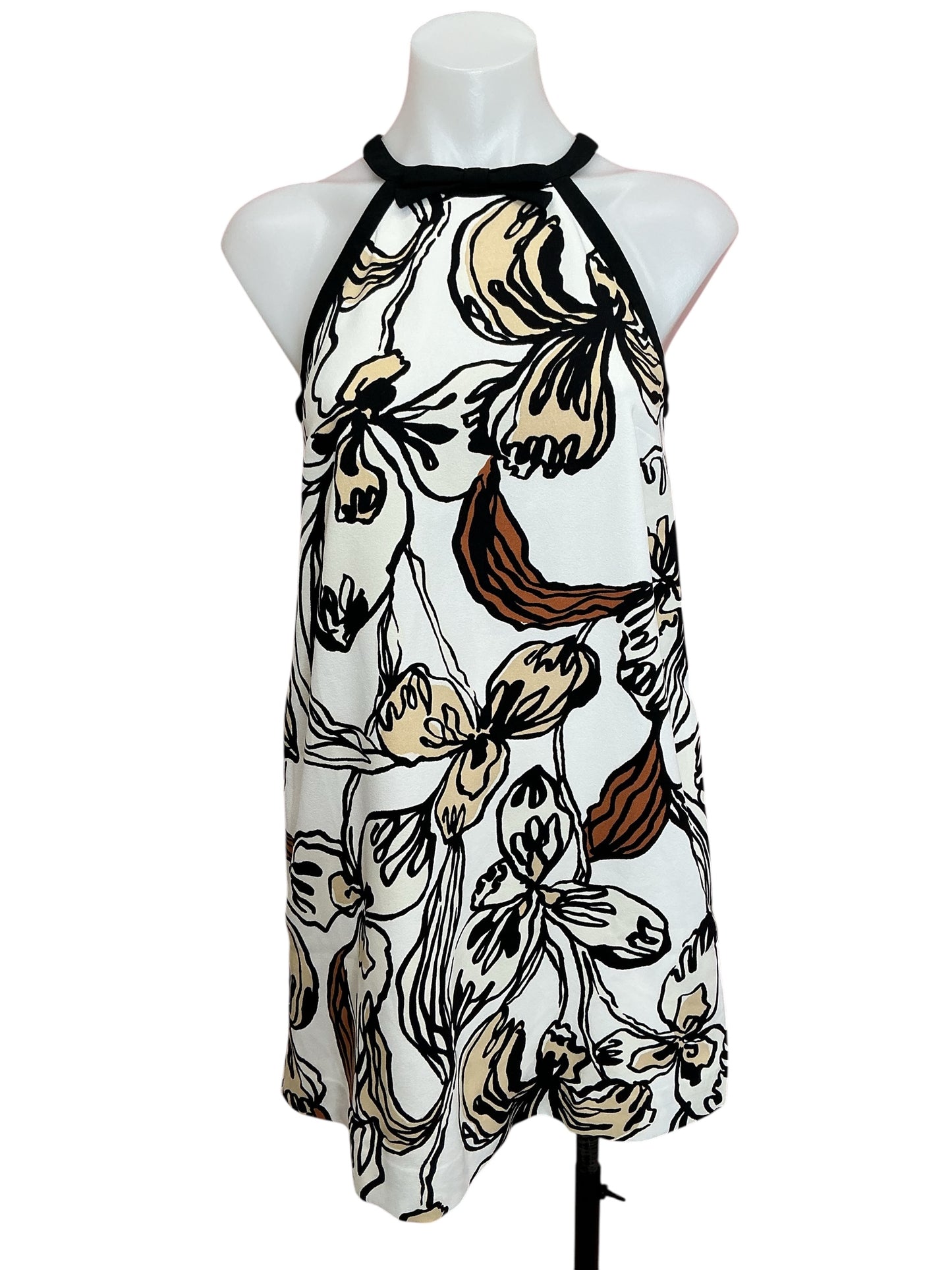 Lilly Pulitzer NWT Kallie Sleeveless Romper Coconut Oversized Irisistable - Size 00