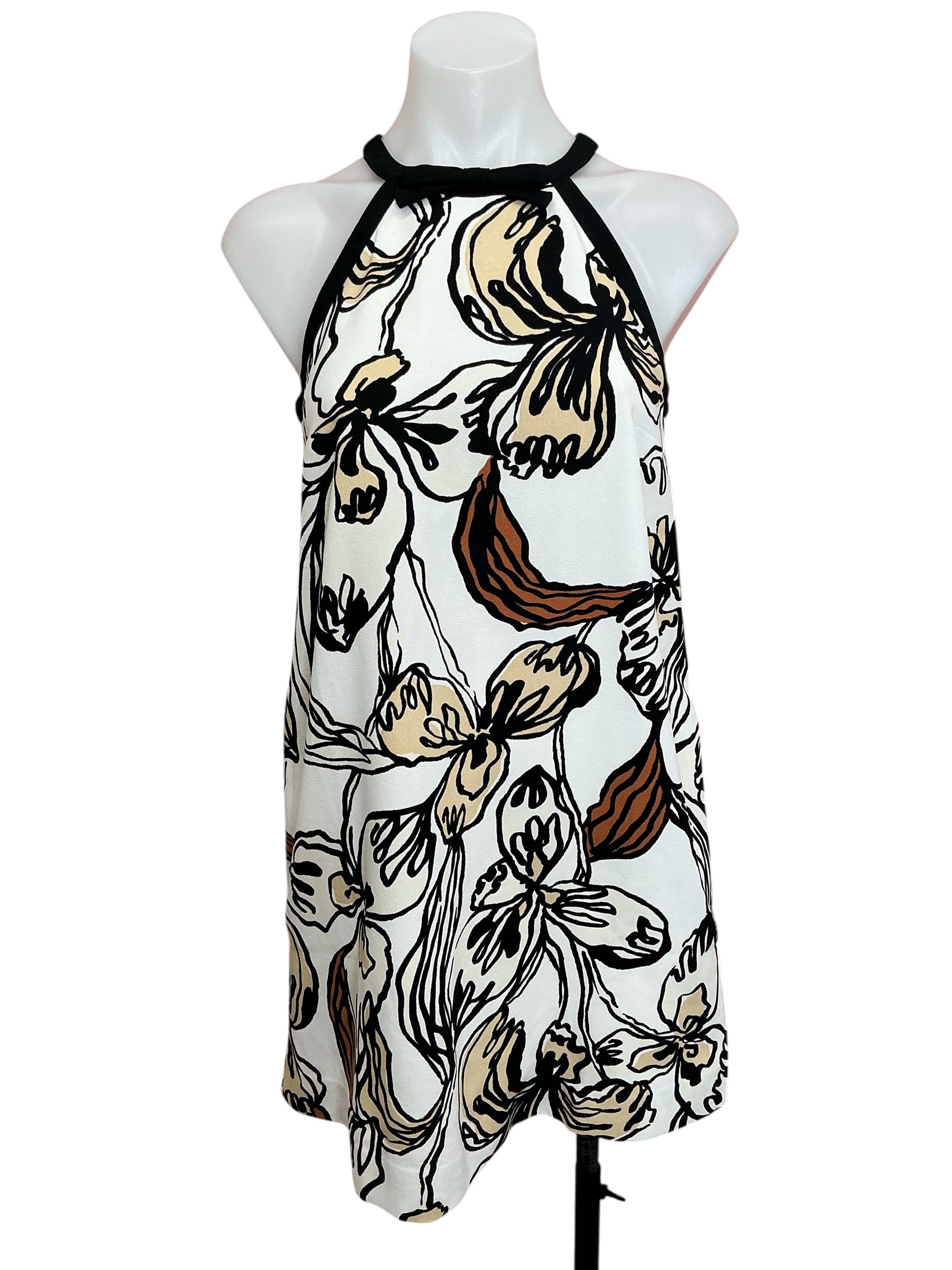 Lilly Pulitzer NWT Kallie Sleeveless Romper Coconut Oversized Irisistable - Size 00