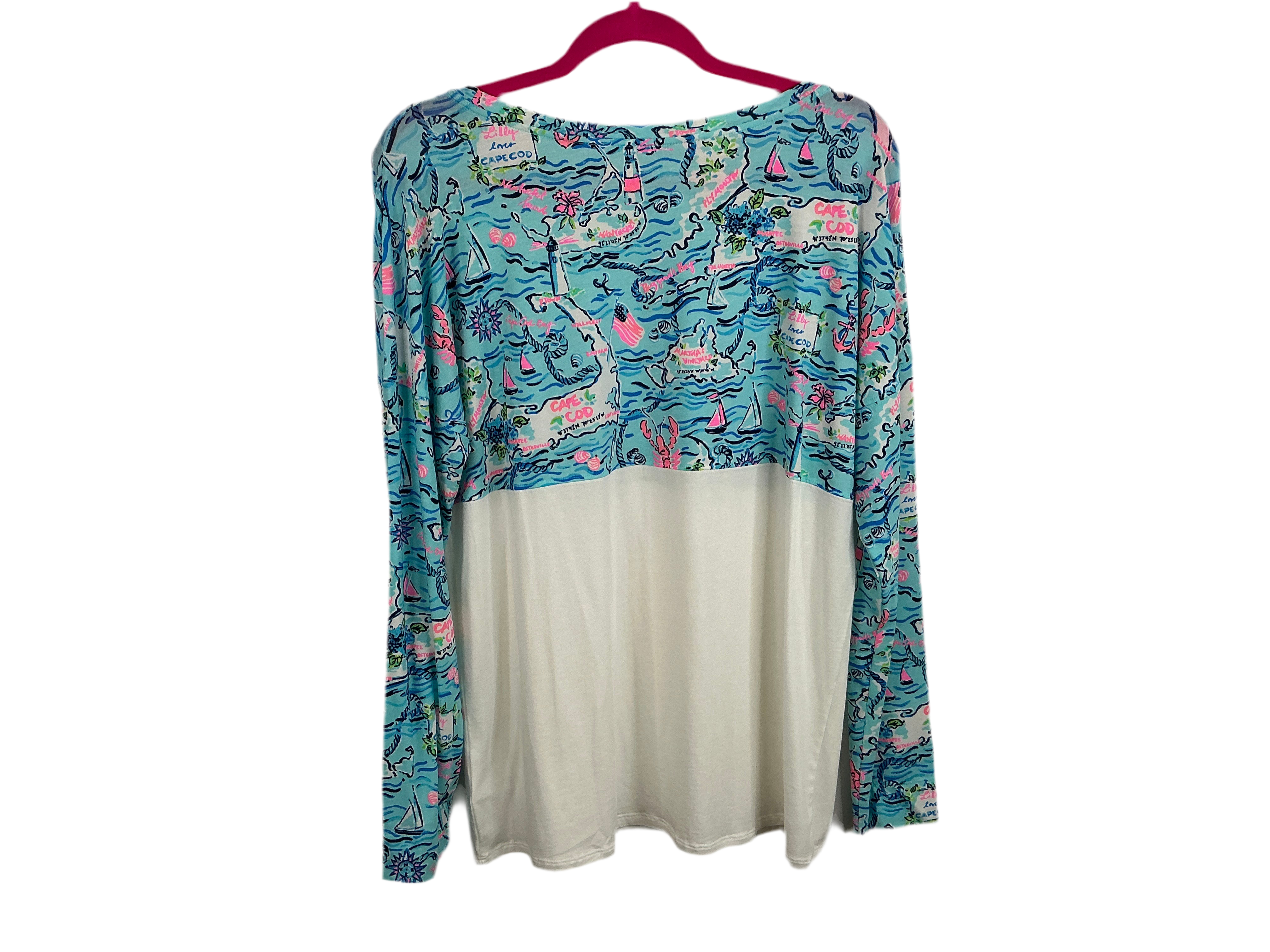 Lilly Pulitzer Long Sleeve Top - Size M